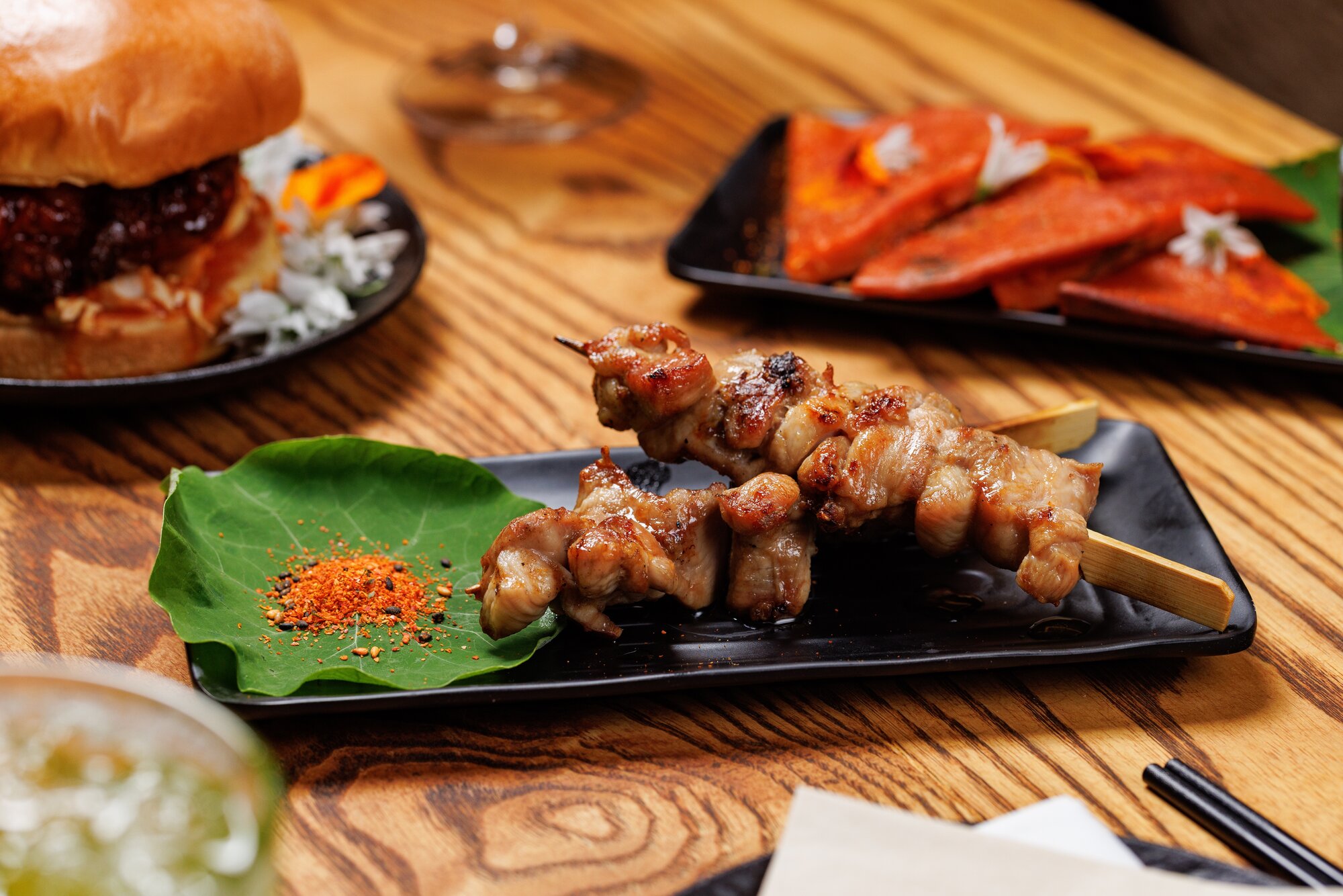Despite some menu experimentation, the food is praised, especially the chicken thigh and kim chi pancake. Photo / Babiche Martens