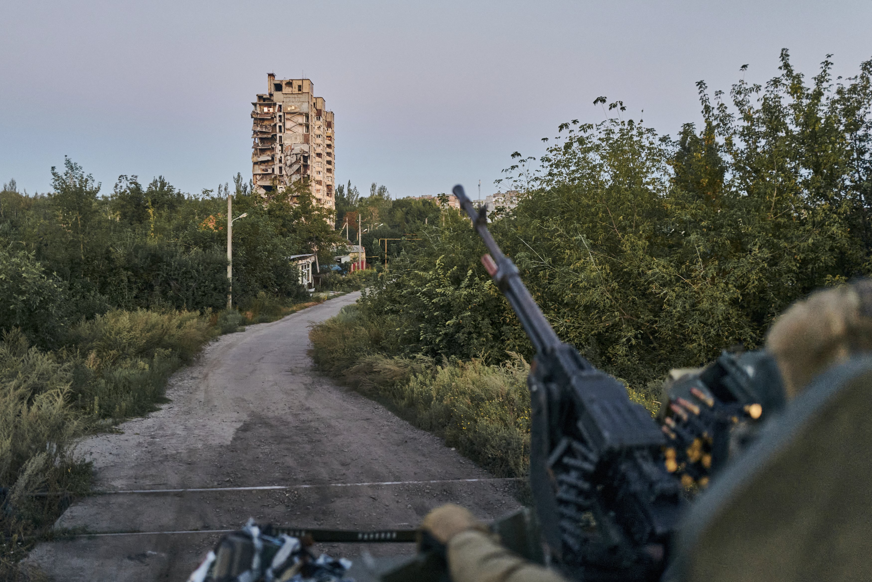 Ukrainian troops are under intense pressure from a determined Russian effort to storm the strategically important eastern Ukraine city of Avdiivka, officials say. Photo / AP/Libkos