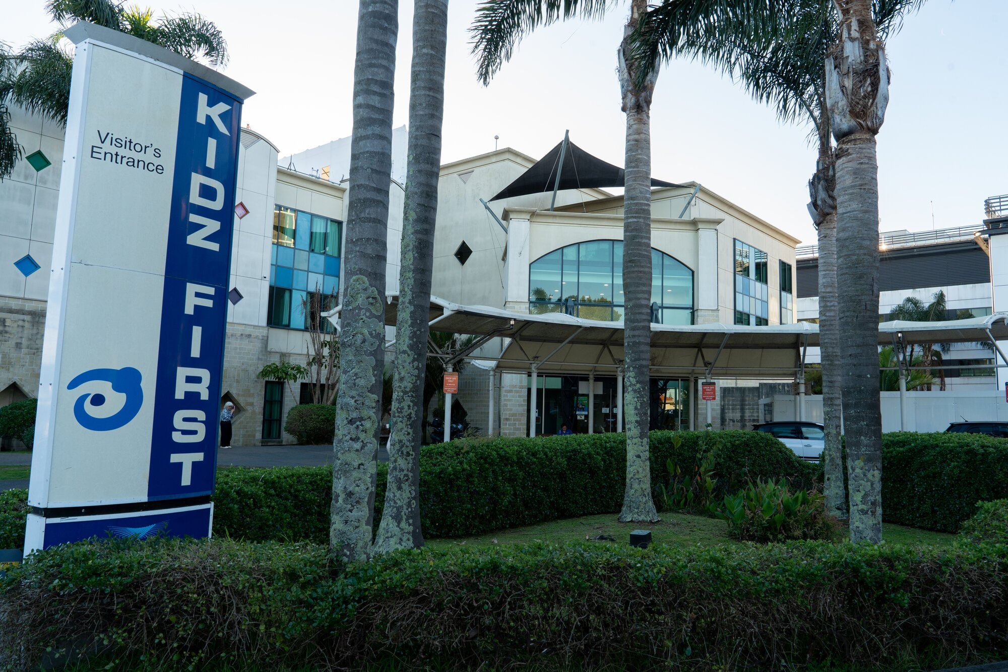 Kidz First is part of Middlemore Hospital. It expects to see a surge in children being admitted for preventable diseases this winter. Photo / Annaleise Shortland