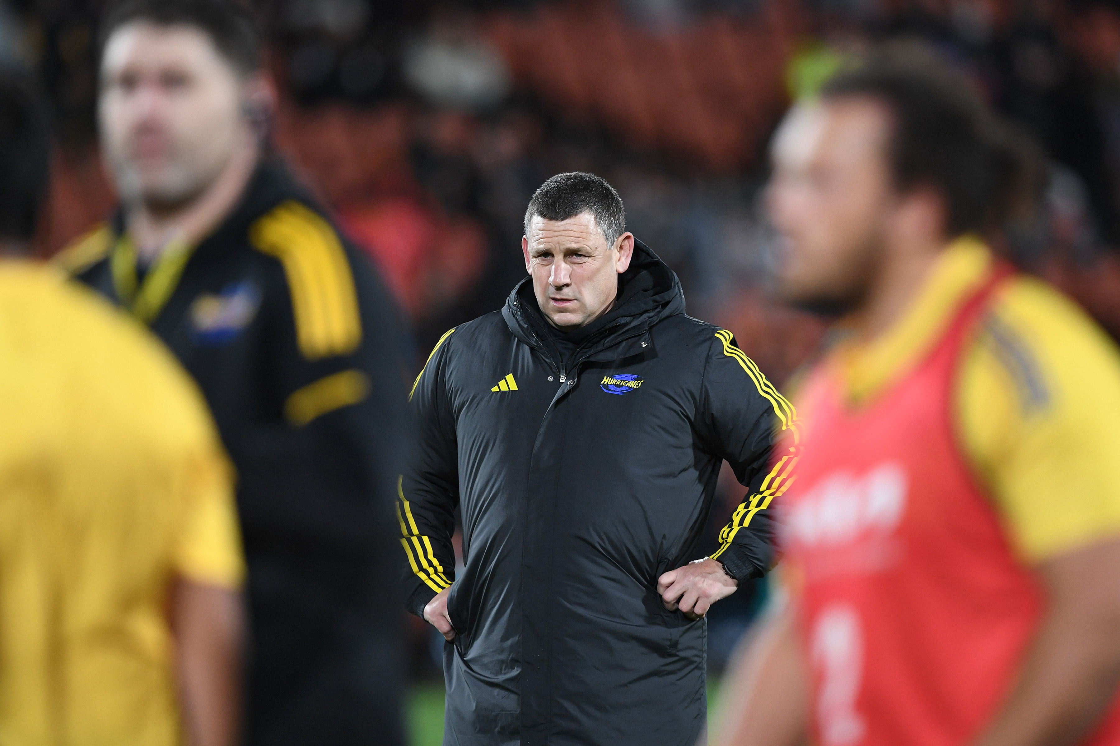 Jason Holland at Hurricanes training in 2023. Photo / Photosport