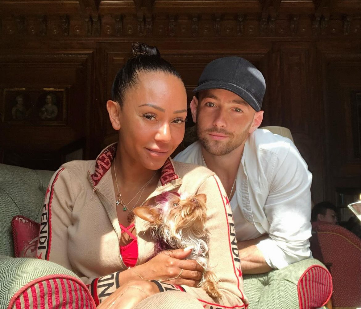 Mel B and her fiance Rory McPhee will be tying the knot at the iconic St Paul's Cathedral in London. Photo / Instagram