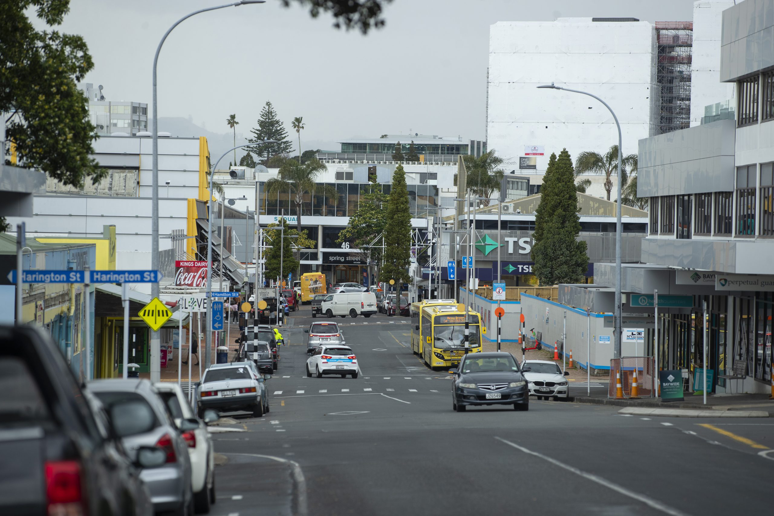 Parking woes continue in the Tauranga CBD.