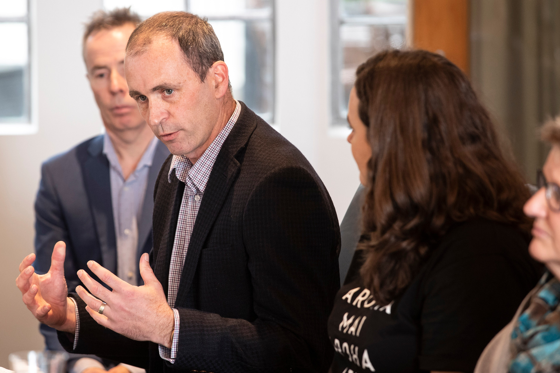 Grant Rix, Director, Mindfulness Education Group. Photo / Jason Oxenham 