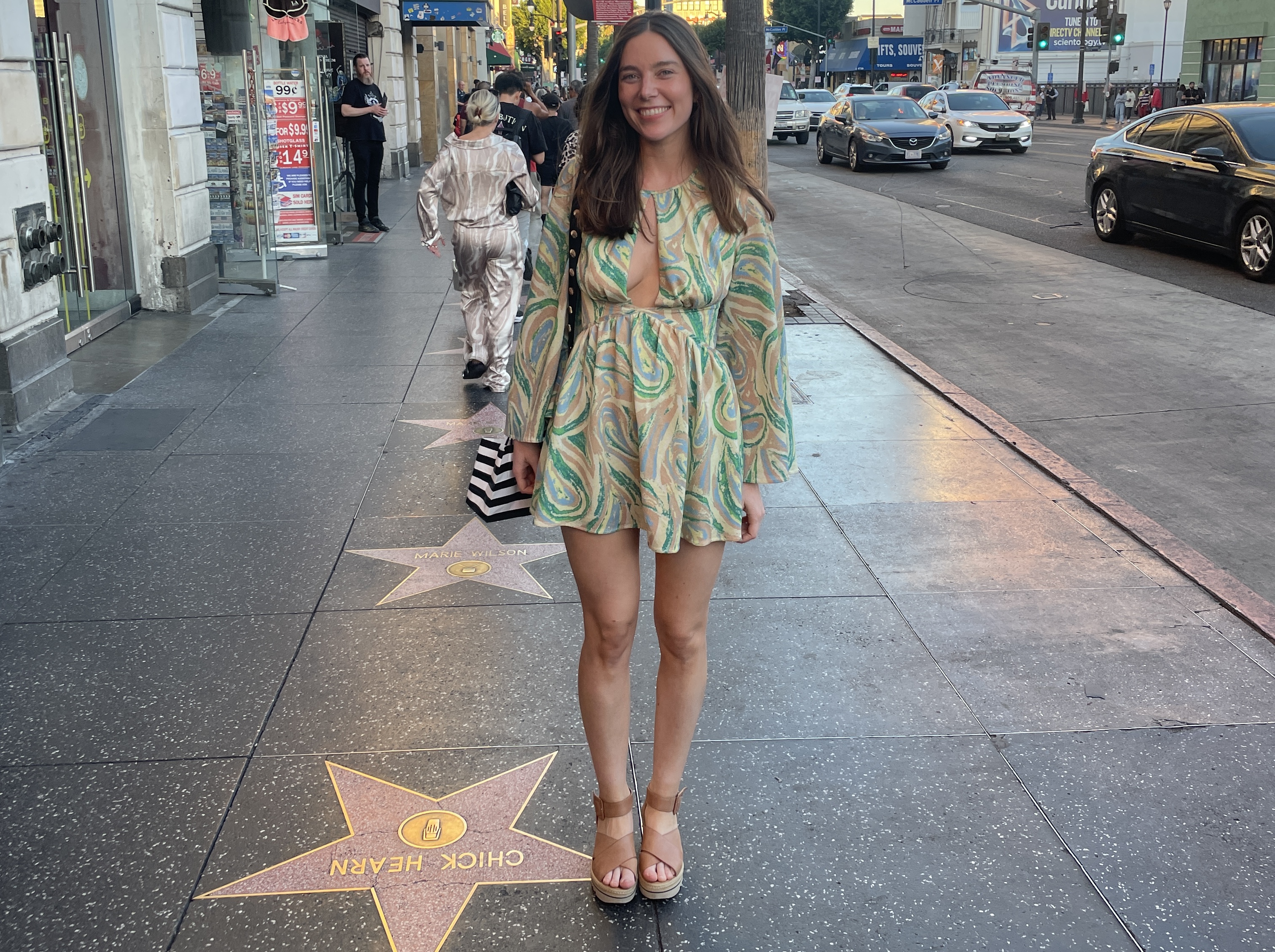Must-see stars in Hollywood Boulevard, Los Angeles. Photo / Supplied