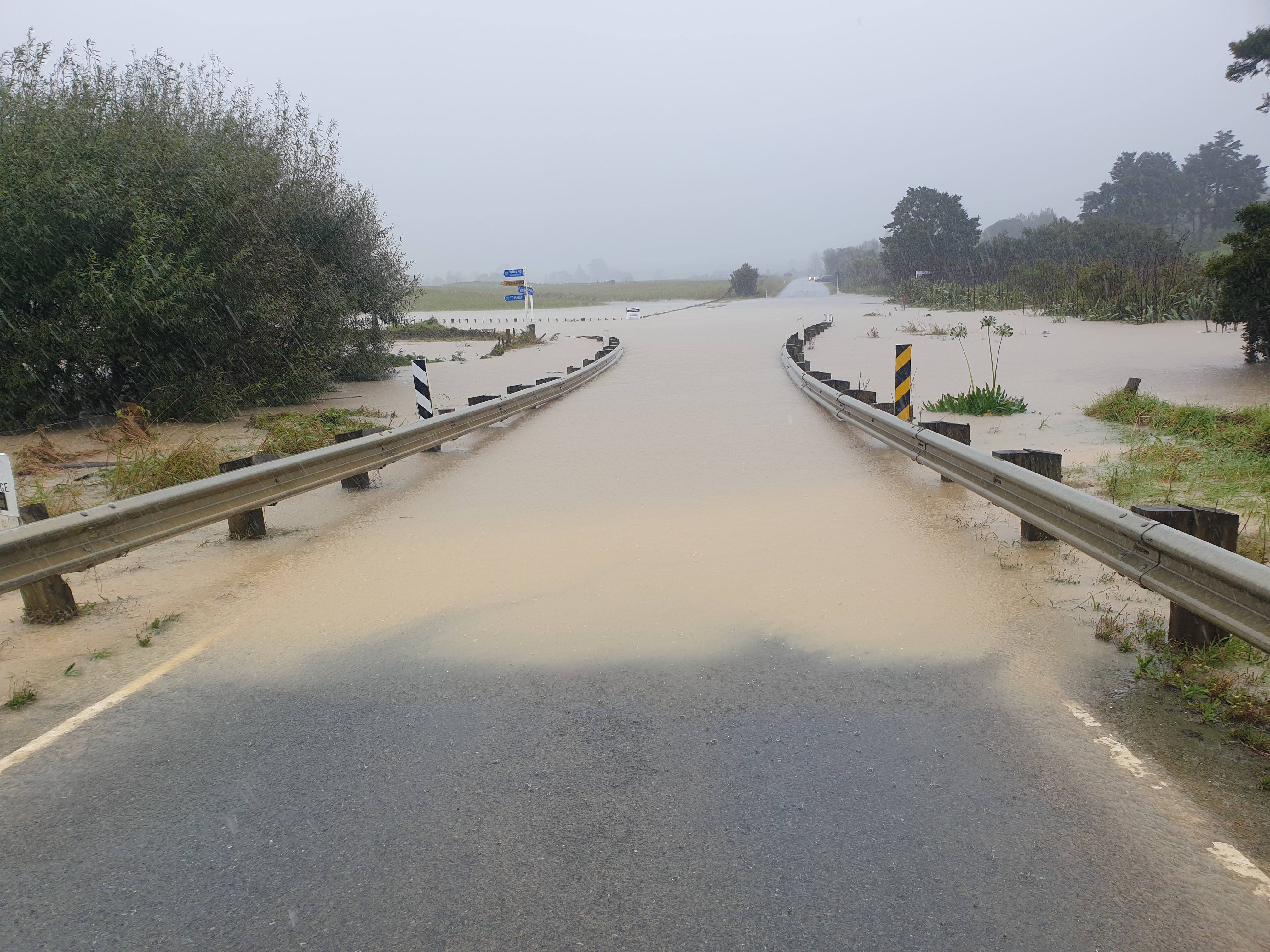 Settlement Rd Bridge near Valley Rd Intersection. Photo / Jonathan Larsen, Kaipara Deputy Mayor