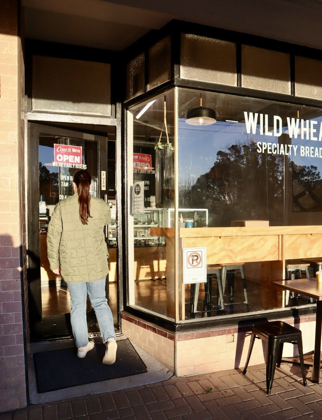 Wild Wheat's kūmara sourdough is a winner.