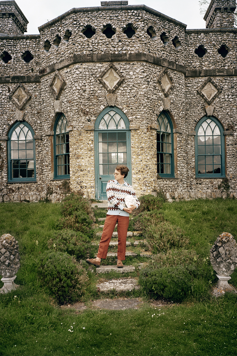 “I don’t believe that a life in the country is the magic answer for everyone, but personally I have found that since being here basically full-time, I have been happier, or at least, much more fulfilled and calmer.