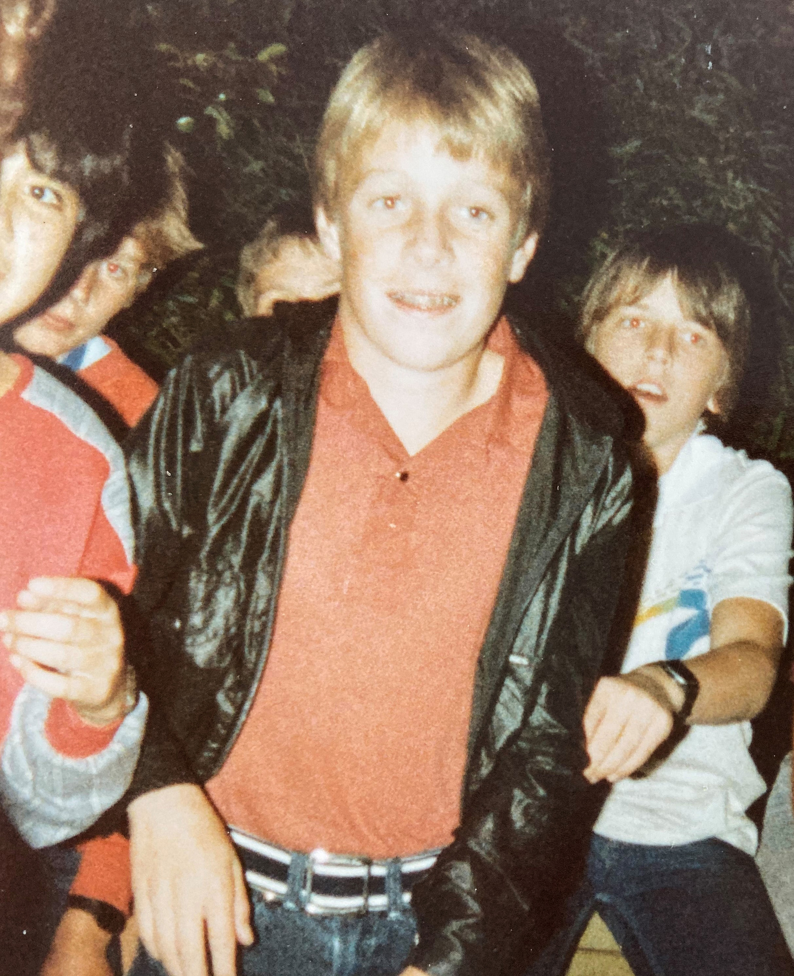 Christopher Luxon at intermediate school. Photo / Supplied