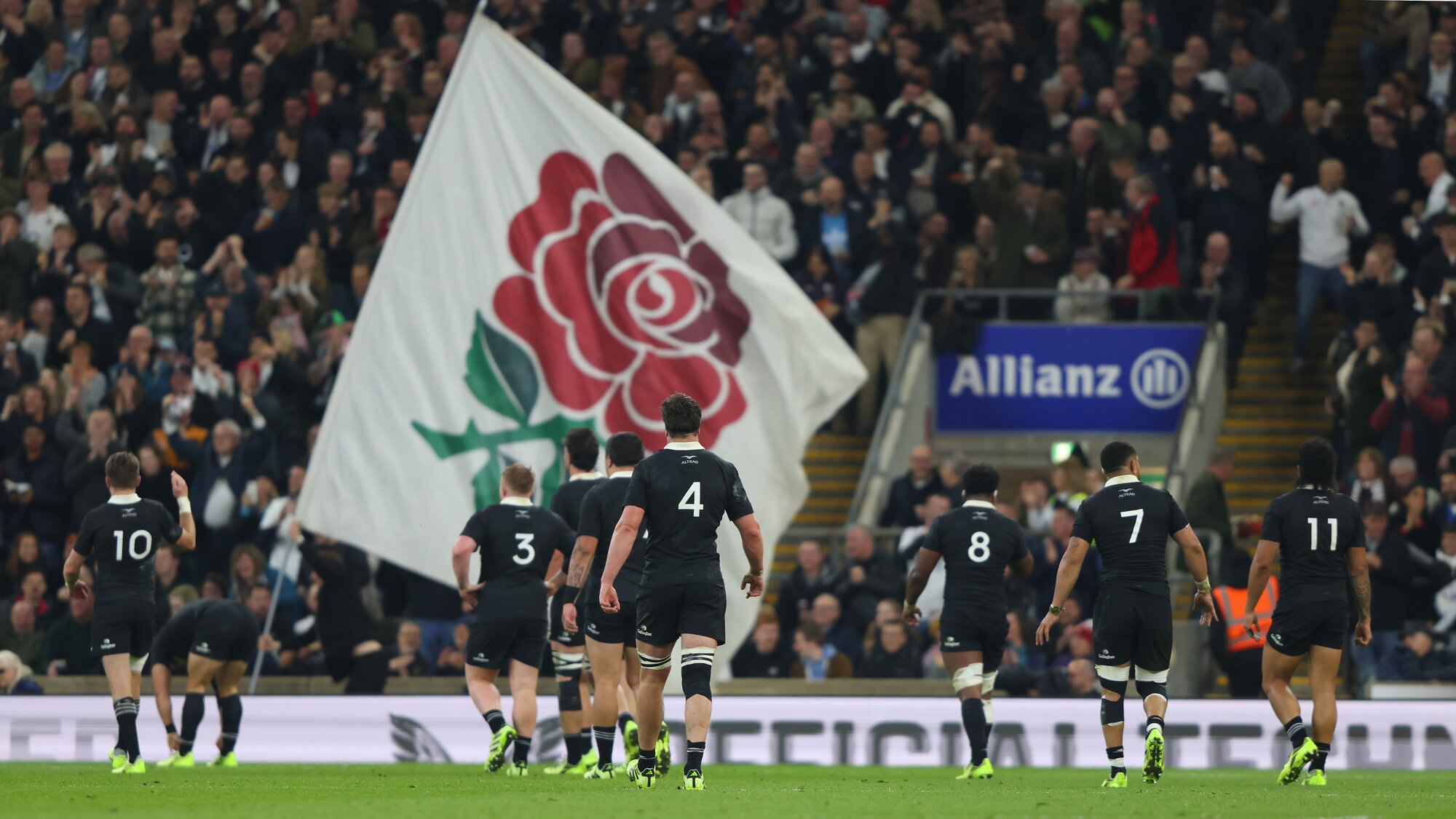 England, with its Twickenham base, last year made $286m from match day revenue while NZR made $34m. Photo / Photosport