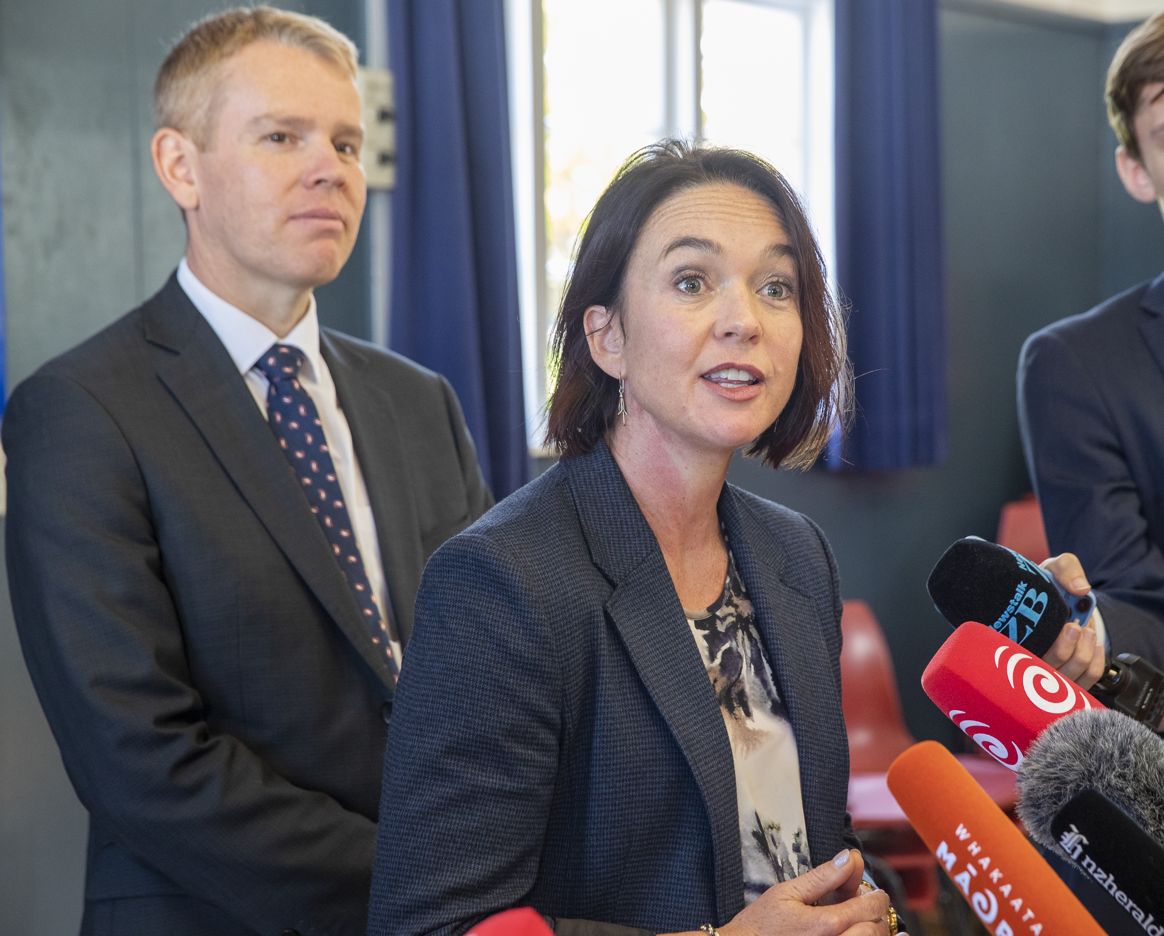 New police minister Ginny Andersen. Photo / Mark Mitchell