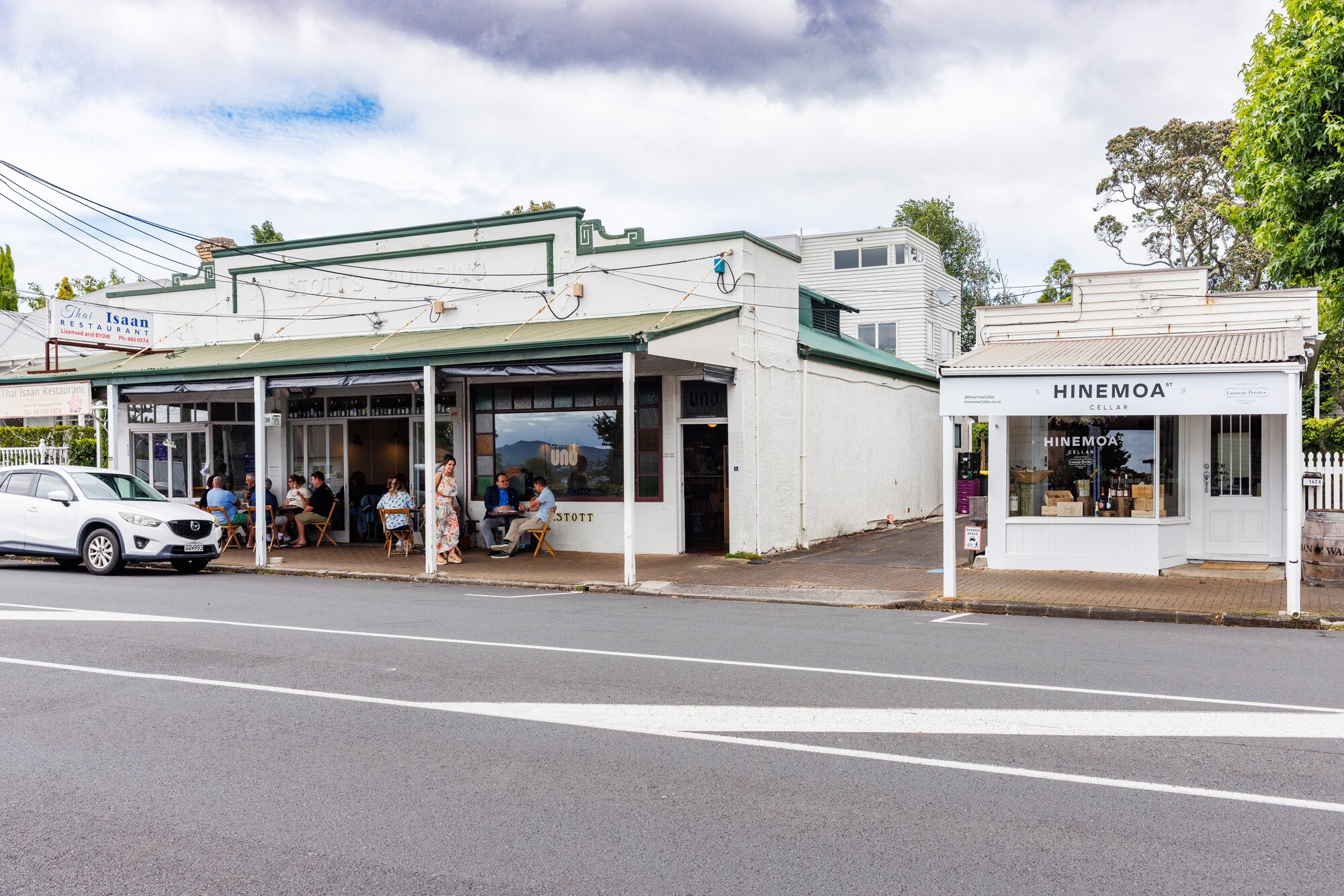 The couple's newest business, Hinemoa St Cellar, opened in December. Photo / Babiche Martens