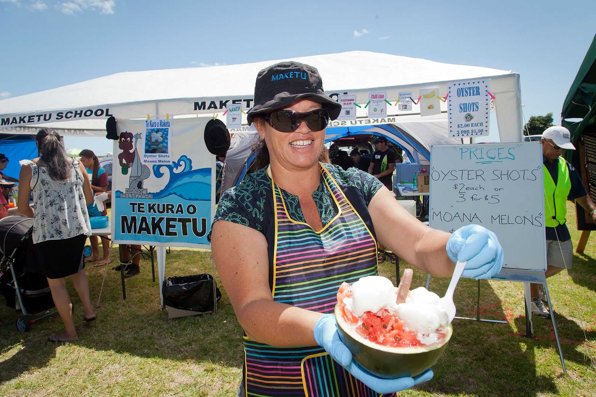 The Maketu Kaimoana Festival was a seafood feast - NZ Herald