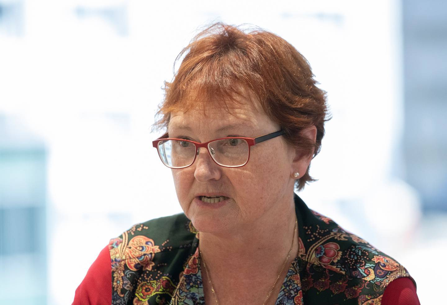 Wellington's deputy mayor Sarah Free. Photo / Mark Mitchell