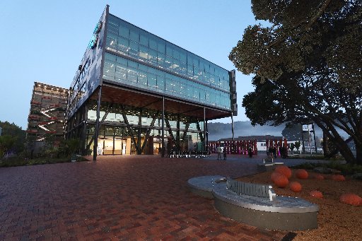 The new $59 million civic centre is now open to the public. Photo / Michael Cunningham