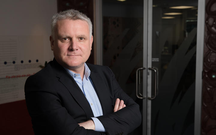 Matthew Hooton has a colourful and varied CV. Photo / RNZ