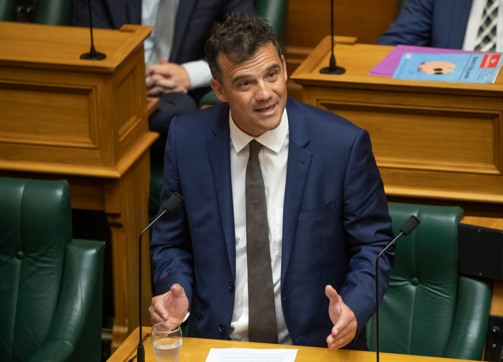 National MP for Southland Joseph Mooney has had a members' bill drawn. Mark Mitchell