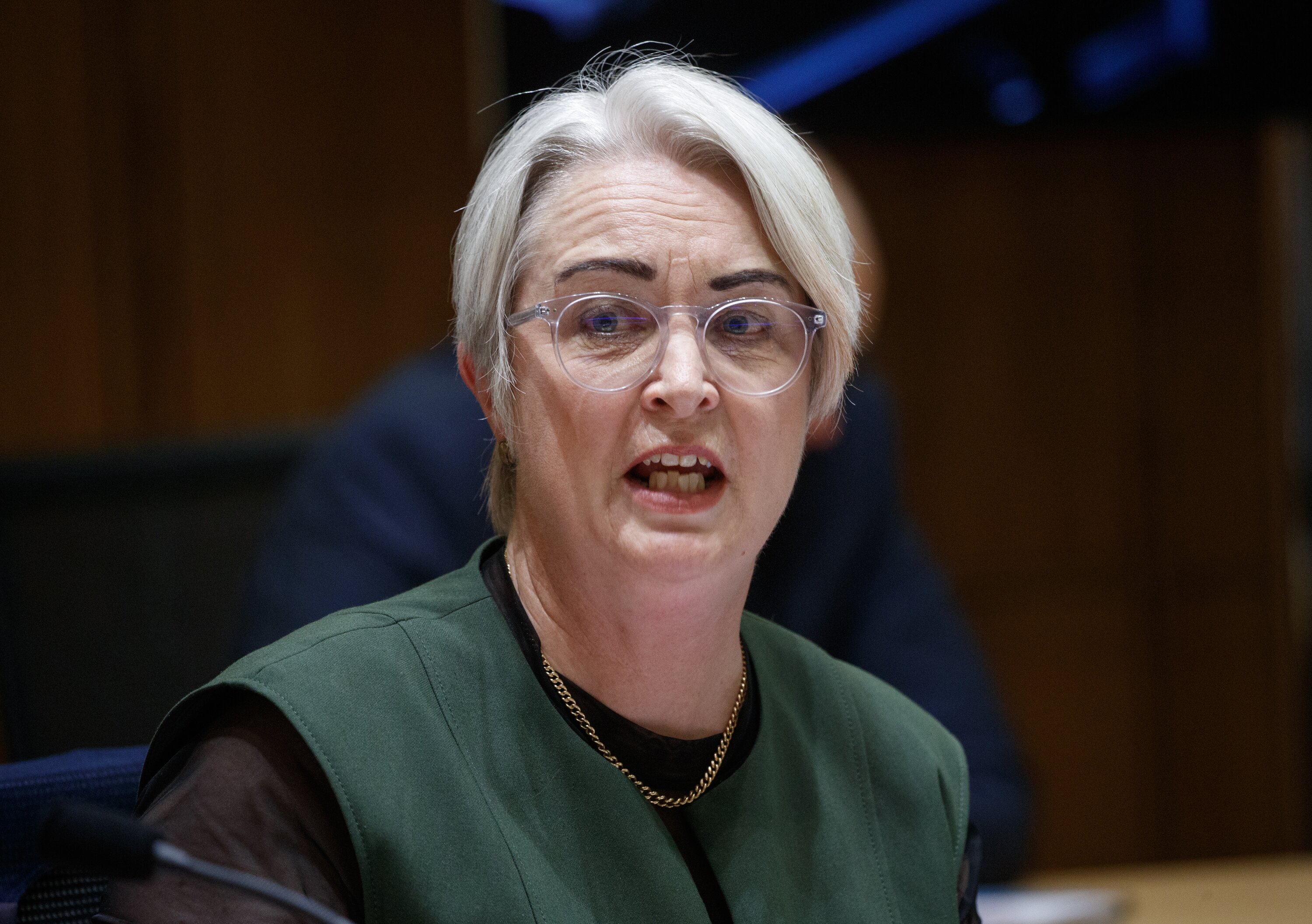 MP Deborah Russell wouldn't say whether Labour's capital gains tax policy should go further. Photo / Mark Mitchell