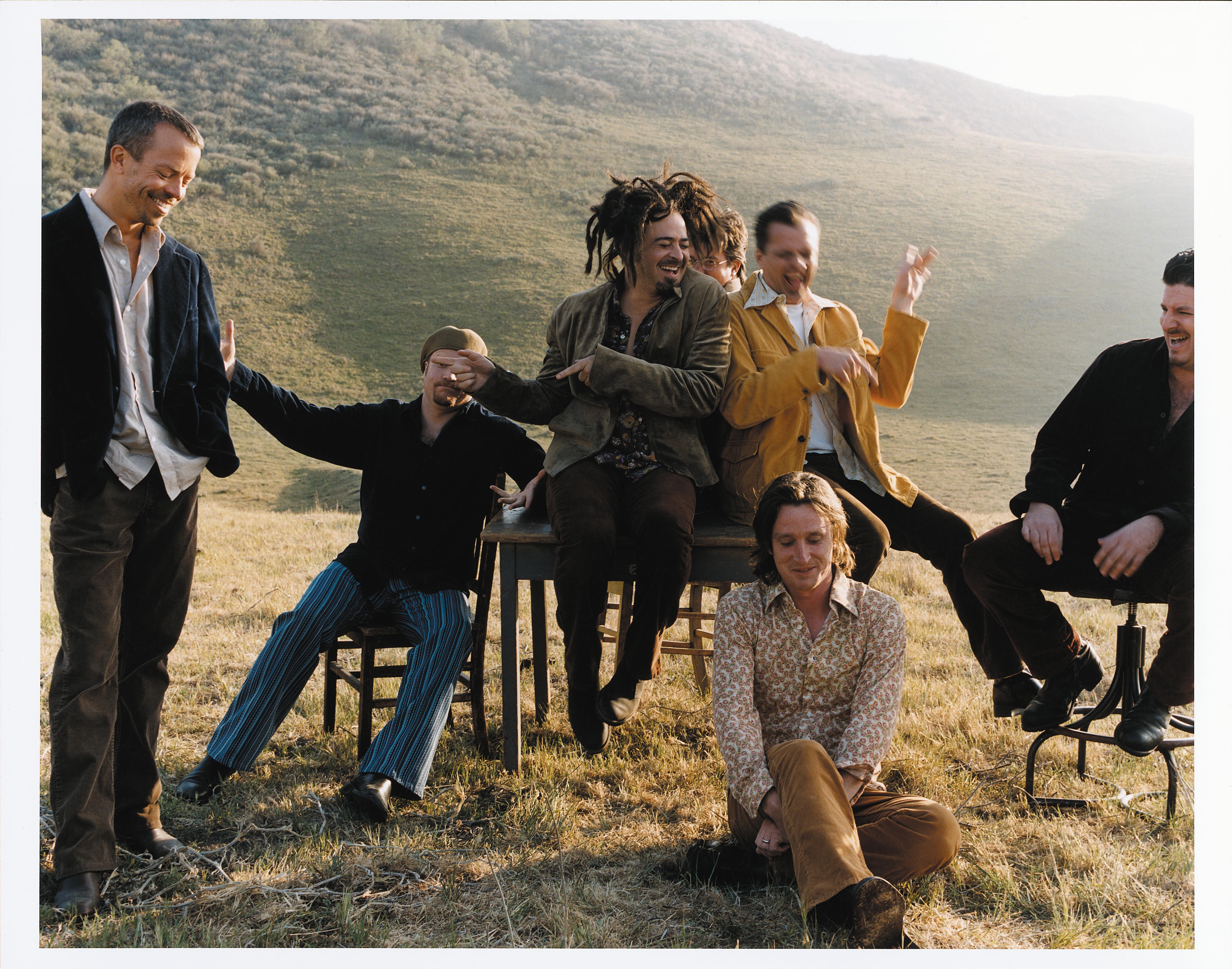 Counting Crows have performed in Christchurch and Auckland as part of their Butter Miracle tour. Photo / Supplied