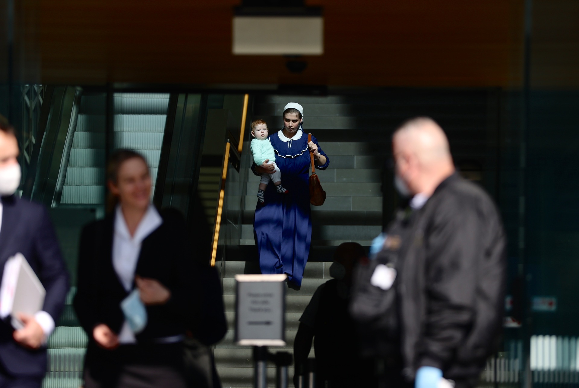 A number of current members will give evidence at the Employment Court hearing about life in Gloriavale. Photo / George Heard