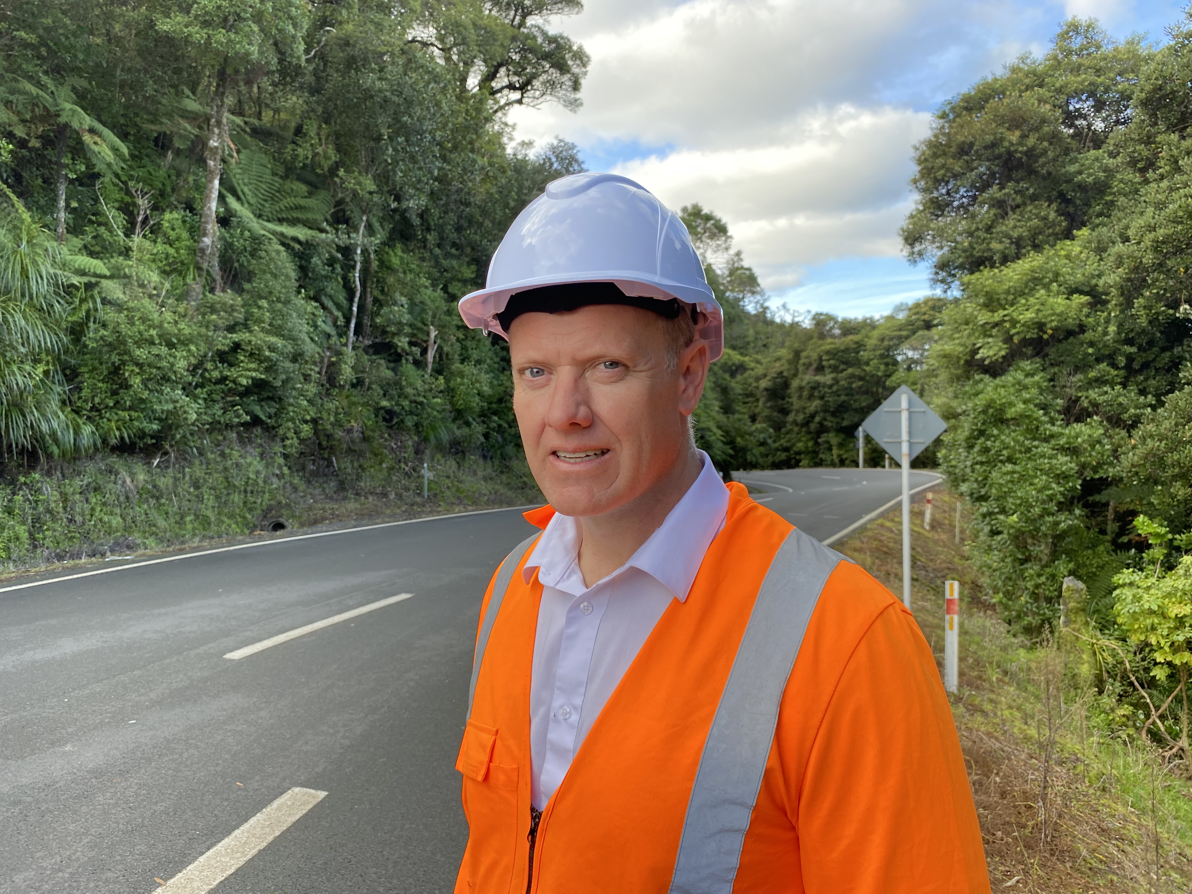SH1 Mangamuka rebuild project leader Norman Collier says he is confident of reopening the highway in May 2024. Photo / David Fisher