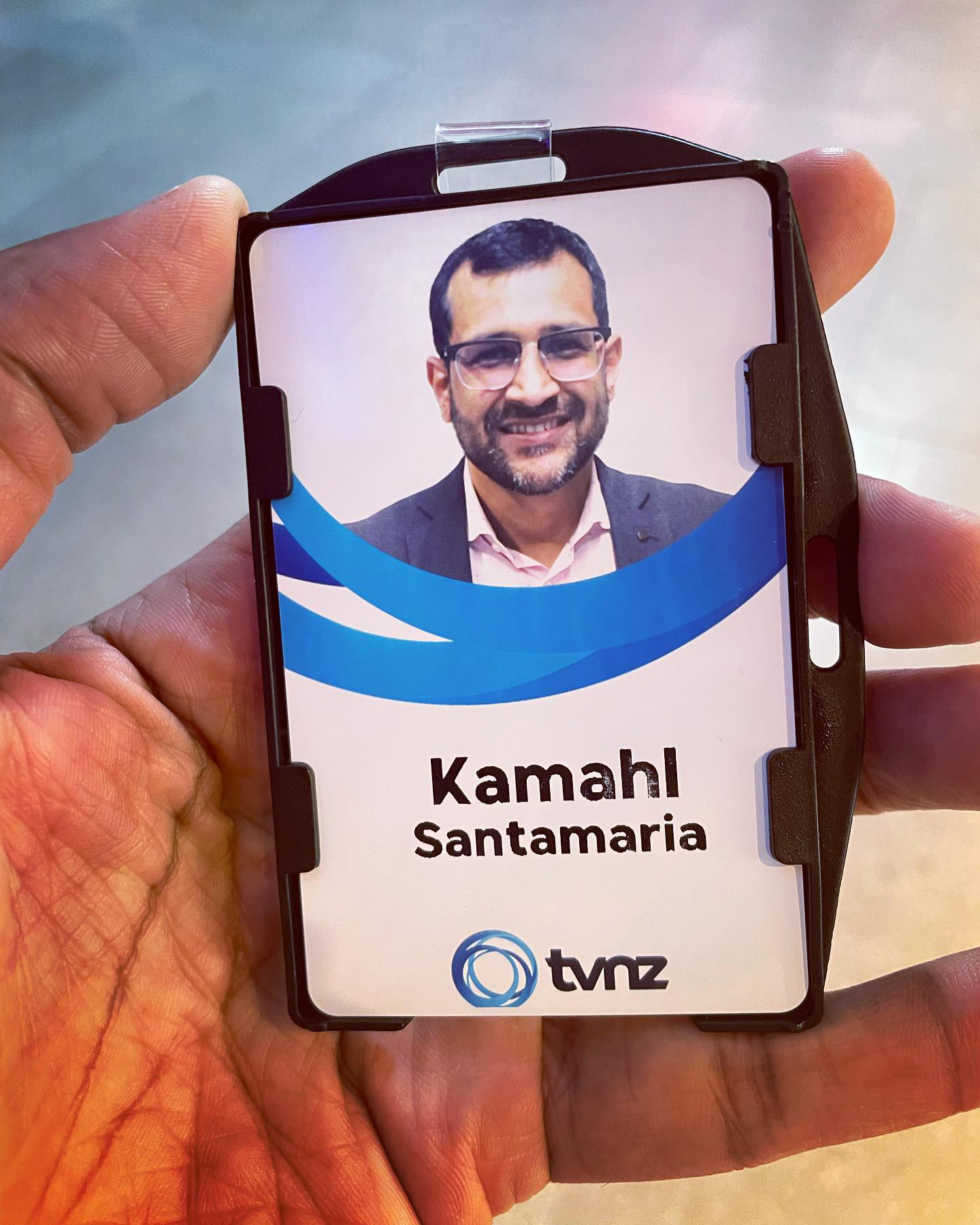 Broadcaster Kamahl Santamaria spent 16 years at Al Jazeera, but barely a month at TVNZ. Photo / Supplied
