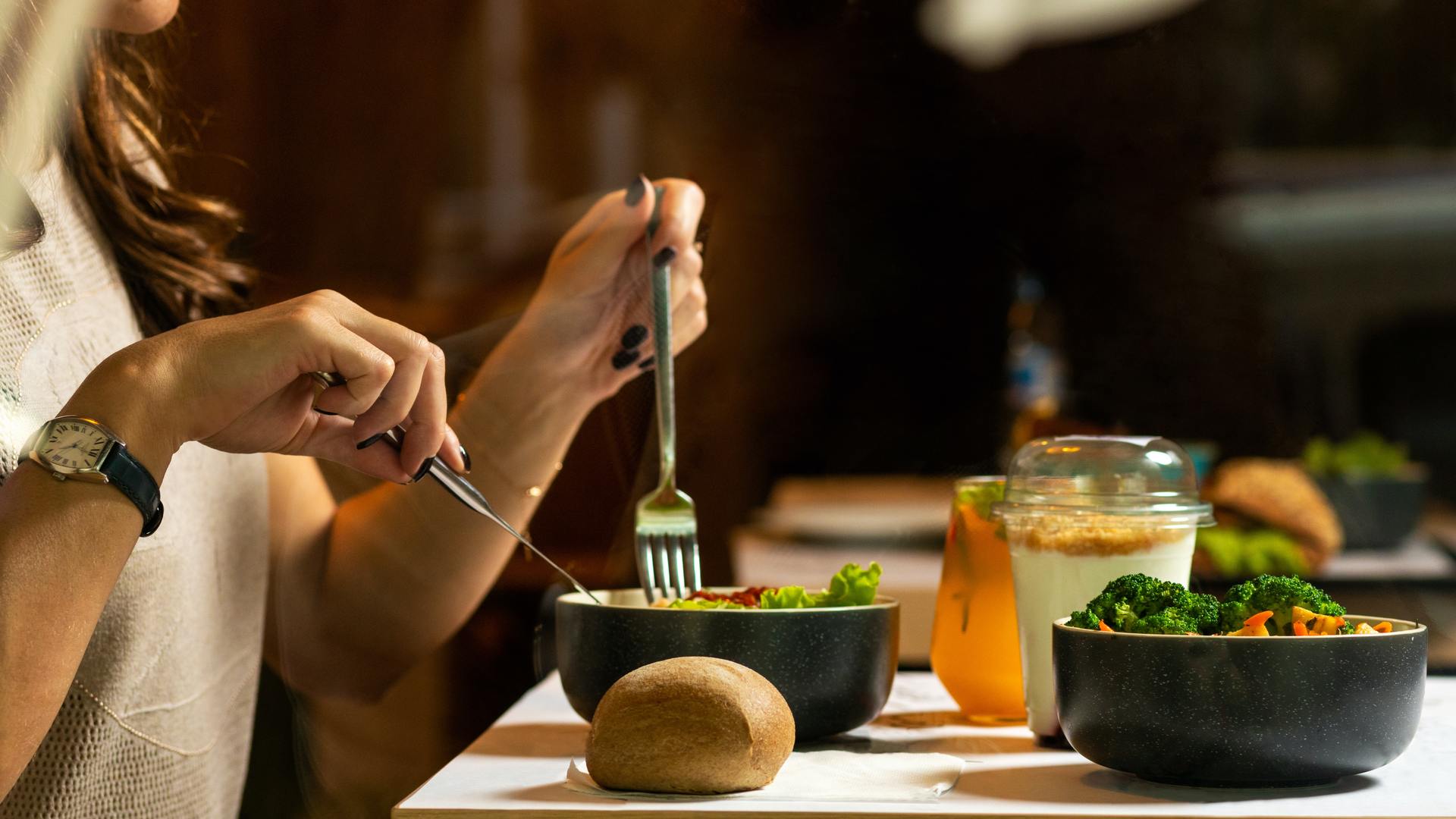 Studies have shown that people who eat at least 30 different plant-based foods a week have more diverse gut microbes than people who eat fewer than 10. Photo / Farhad Ibrahimzade, Unsplash