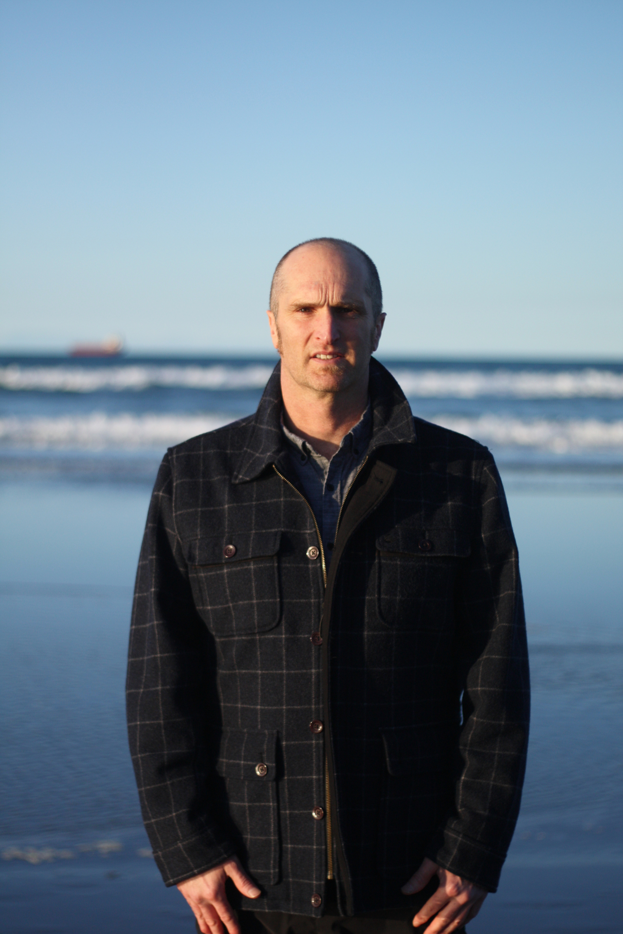 Marine ecologist Phil Ross.  Photo / Supplied