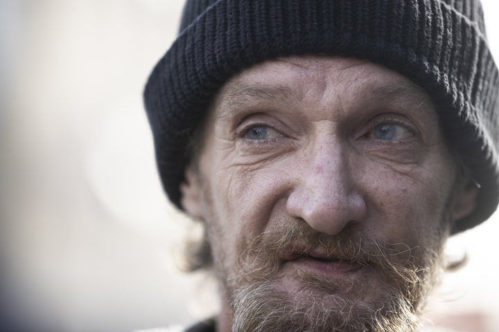 Simon Hanify survived the Loafers Lodge fire in Newtown, Wellington. Photo / George Heard