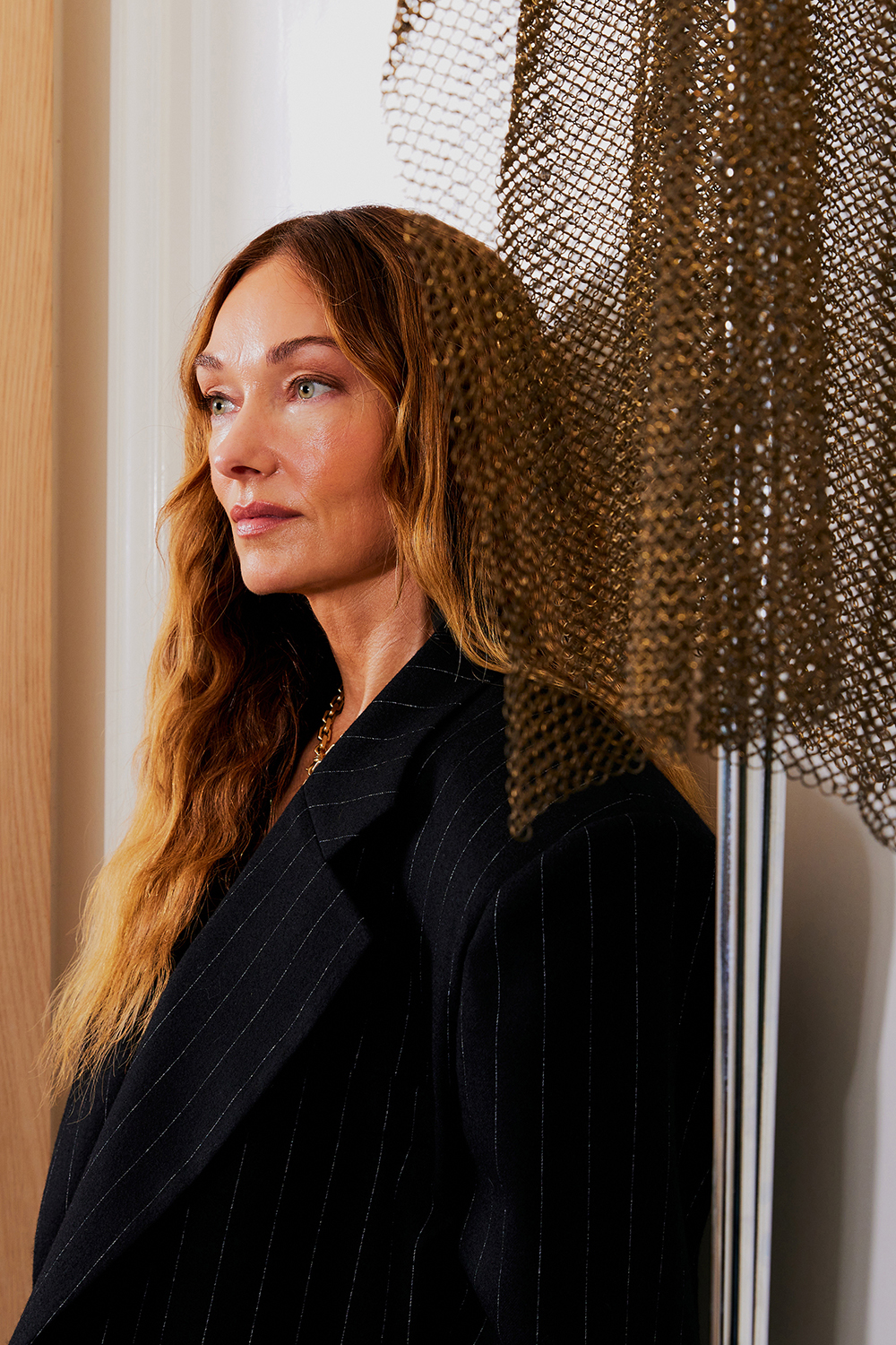 “A philosophy of mine is: Old soul, new spirit,” says Wearstler. “It’s how I dress. It’s how I design.” Photo / Jennelle Fong, The New York Times
