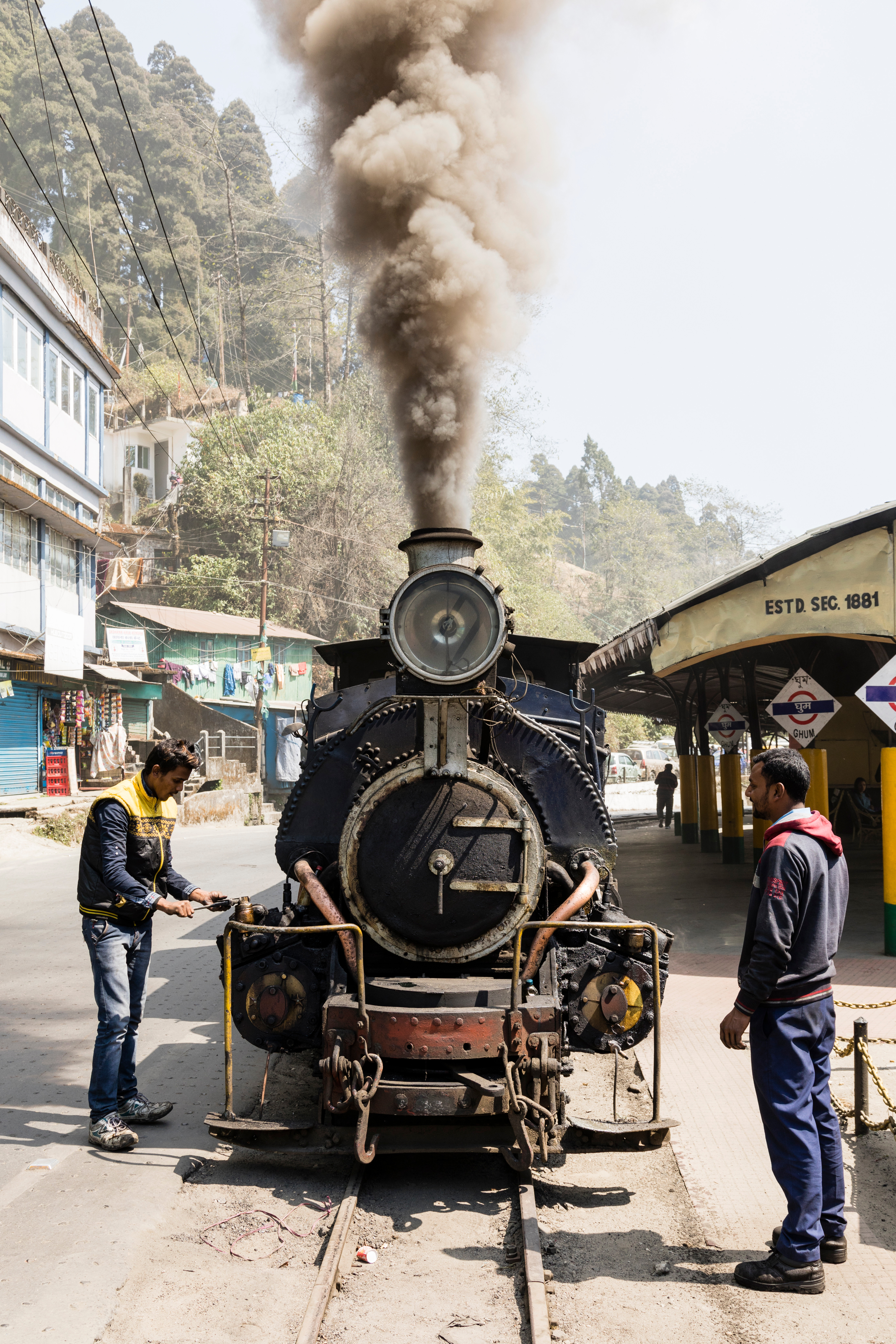 The Nilgiri Mountain Railway is a part of the Unesco World Heritage Site and one of the steepest tracks in Asia. Despite covering just 46km, the uphill journey takes a leisurely four and a half hours. Photo / 123rf