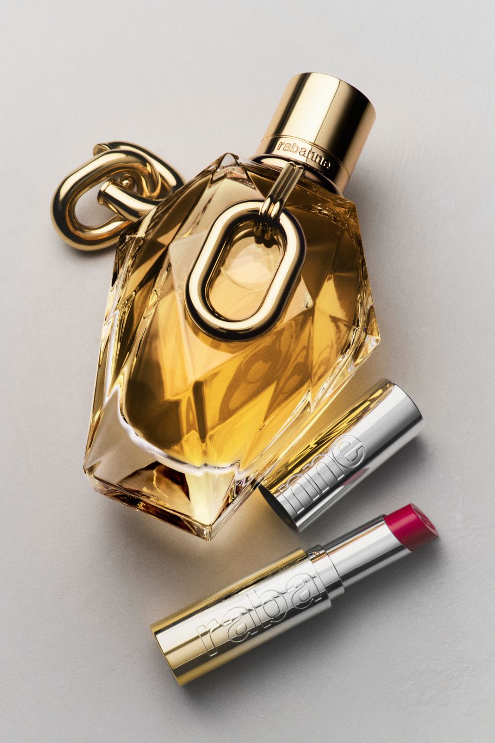 Rabanne's newest scent is a sensual blend of floral and musk notes. Photo / Supplied