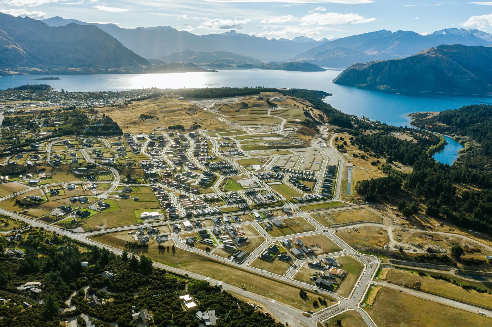 Northlake, Winton's property project at Wānaka. Photo / Supplied