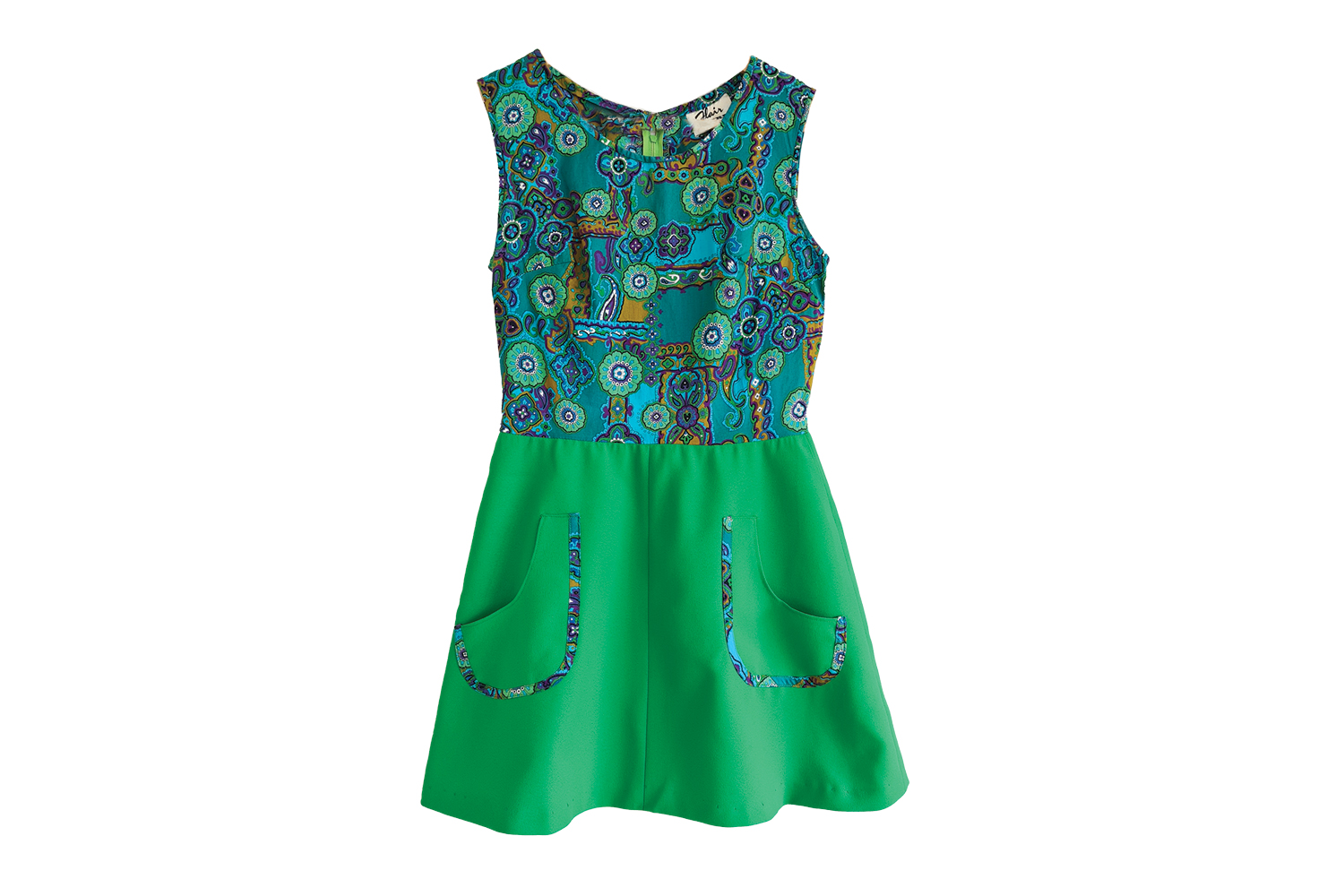 This Mary Quant dress is just one of the amazing vintage finds at Welcome Back Slow Fashion. Photo / Supplied