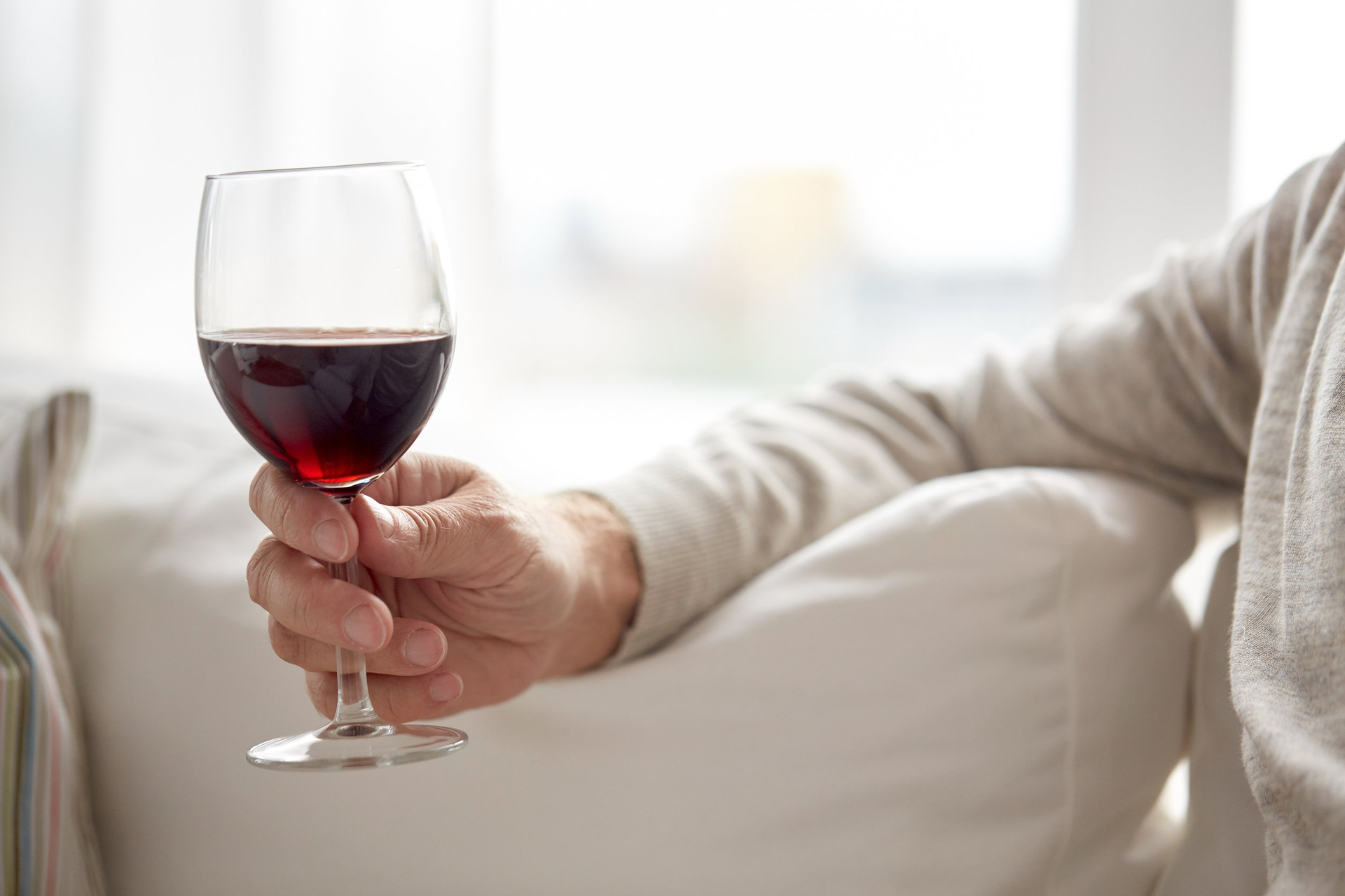 Wine could give you a beer belly too. Photo / 123RF