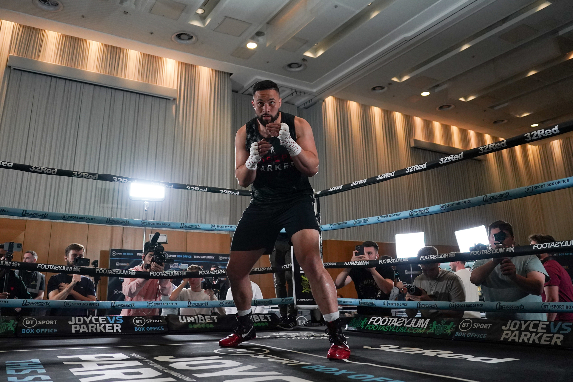 As it happened Joseph Parker knocked out by Joe Joyce