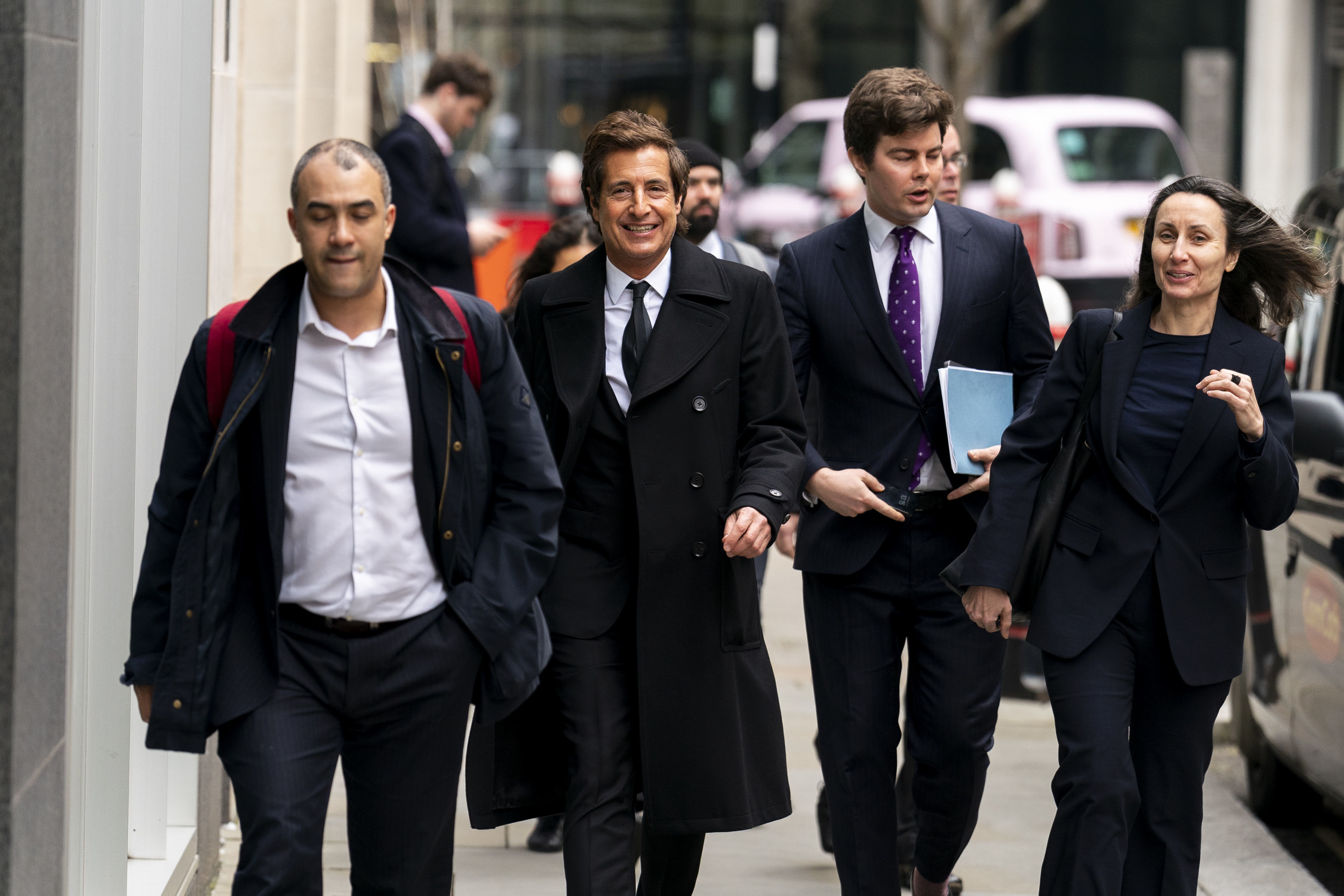 Prince Harry's lawyer says the cover-up of unlawful information gathering at British tabloids owned by Rupert Murdoch went all the way to the top. Photo / AP