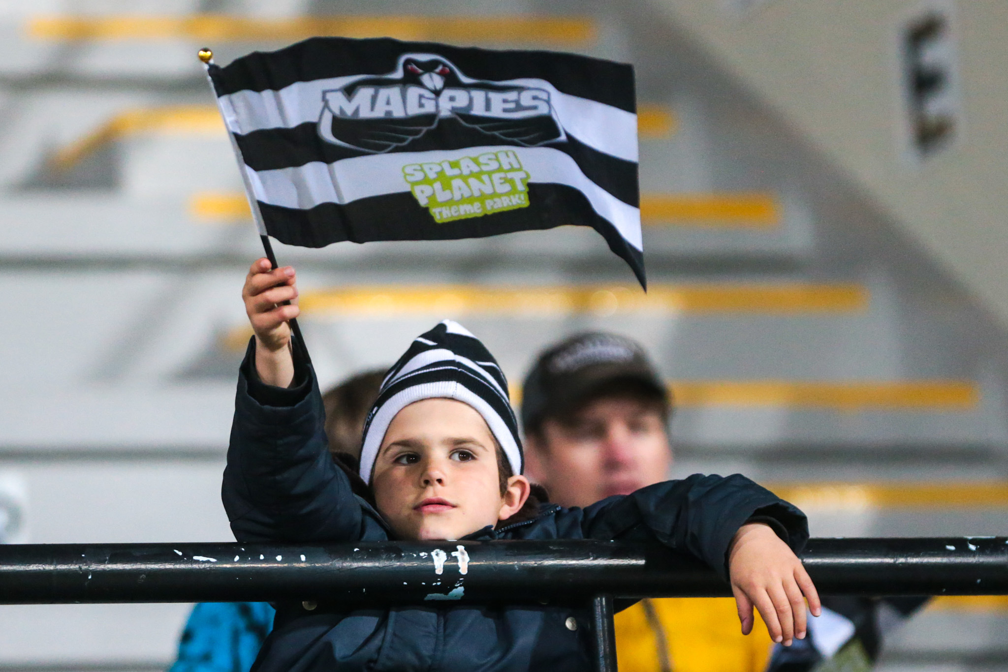 Get out your black and white colours and support Hawke’s Bay in the latest cyclone relief fundraiser. Photo / Paul Taylor