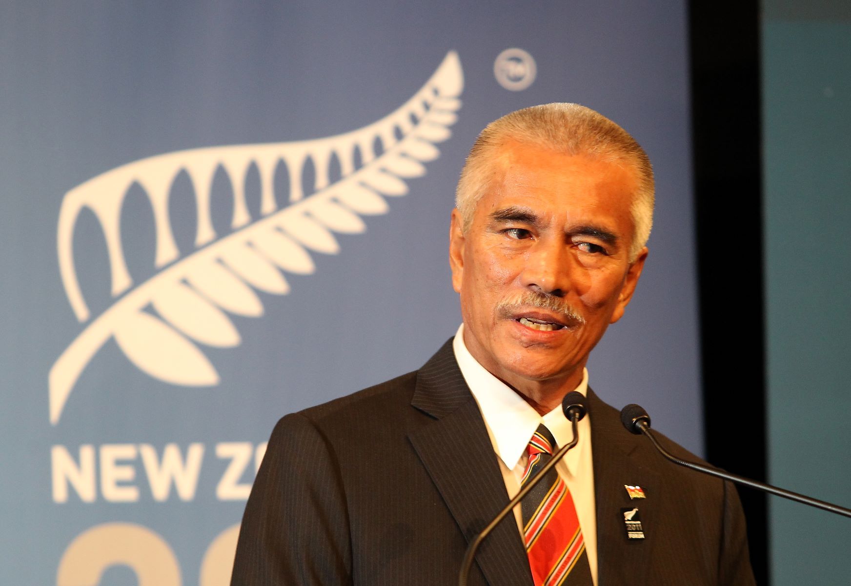 Former Kiribati president Anote Tong during a visit to New Zealand in 2011. Photo / Greg Bowker