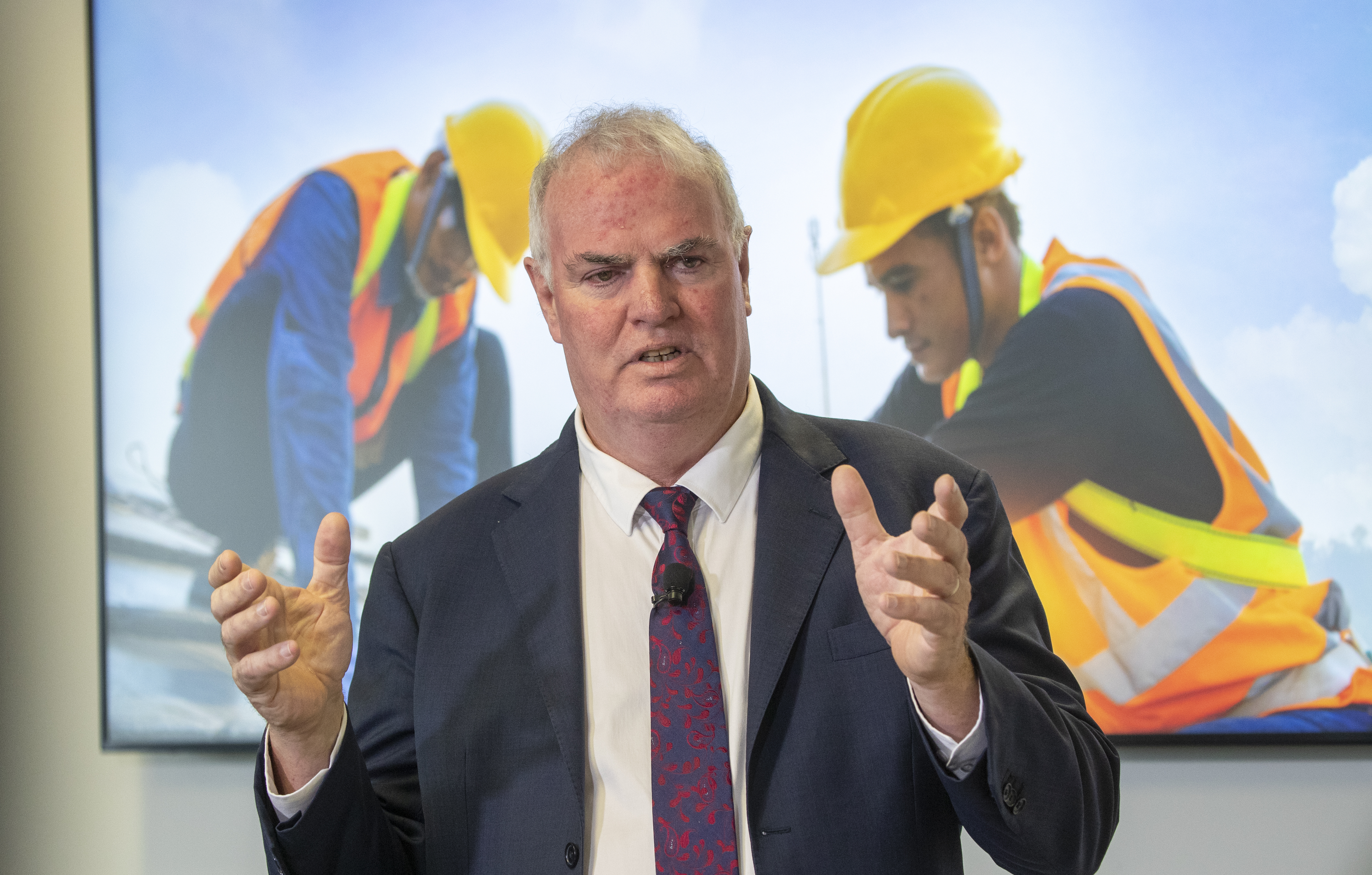 Commerce Commission chairman Dr John Small says the regulator is not interested in attacking big businesses, but rather keeping capitalism in check. Photo / Mark Mitchell