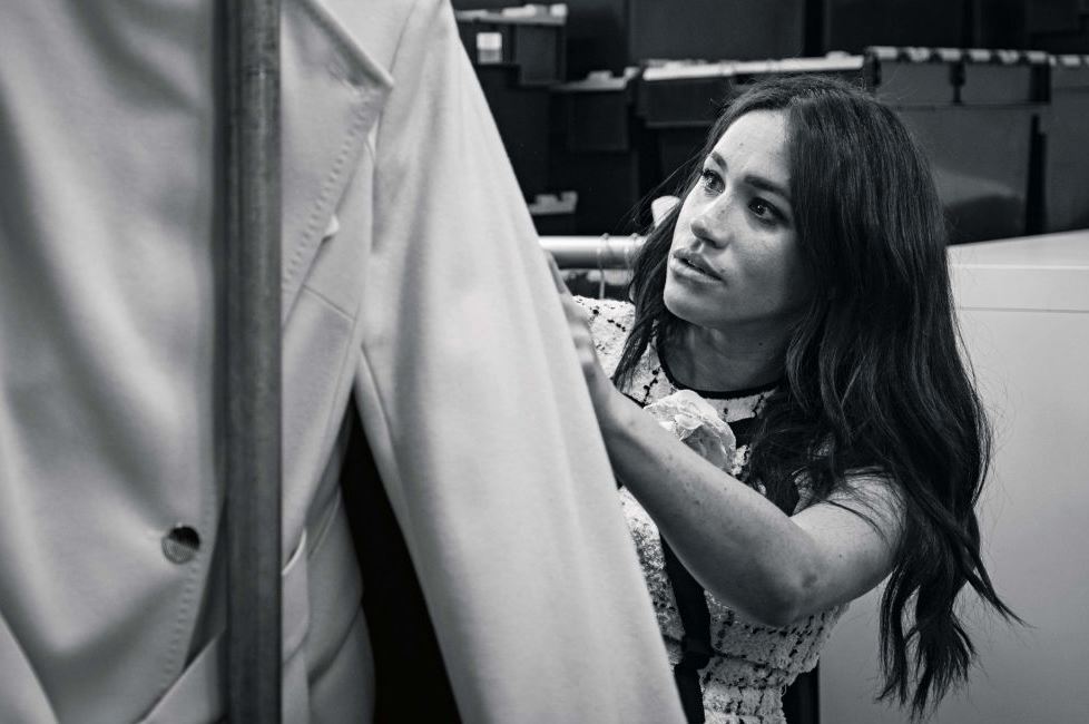 The Duchess of Sussex guest-edited an edition under Enninful which she claimed changed the 