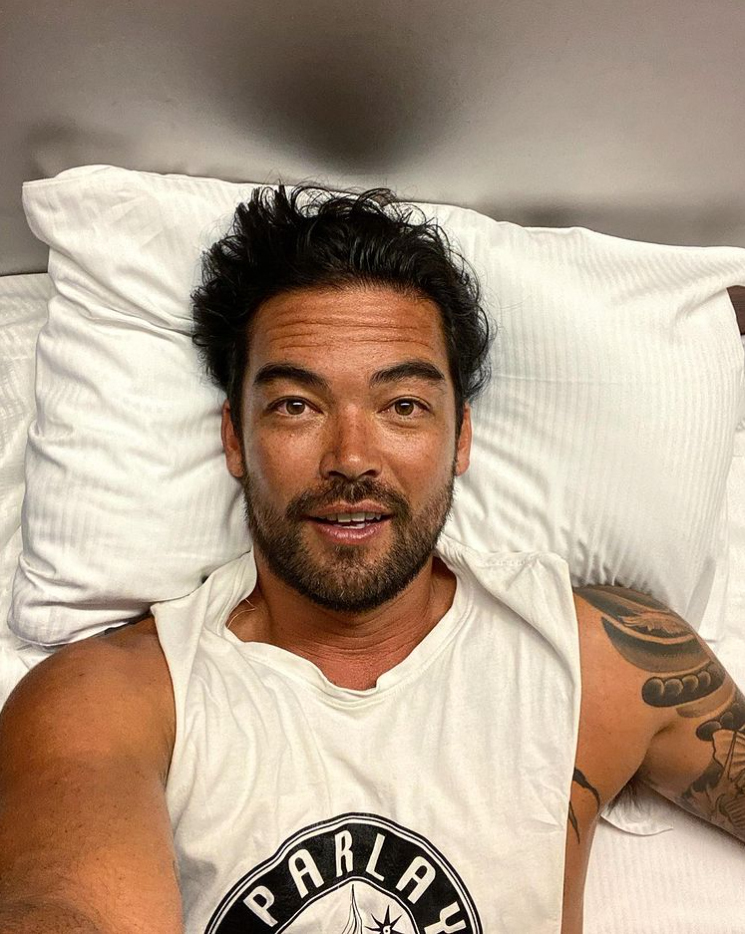 Colin MacRae is sailing away from reality TV to circumnavigate the world. Photo / Instagram