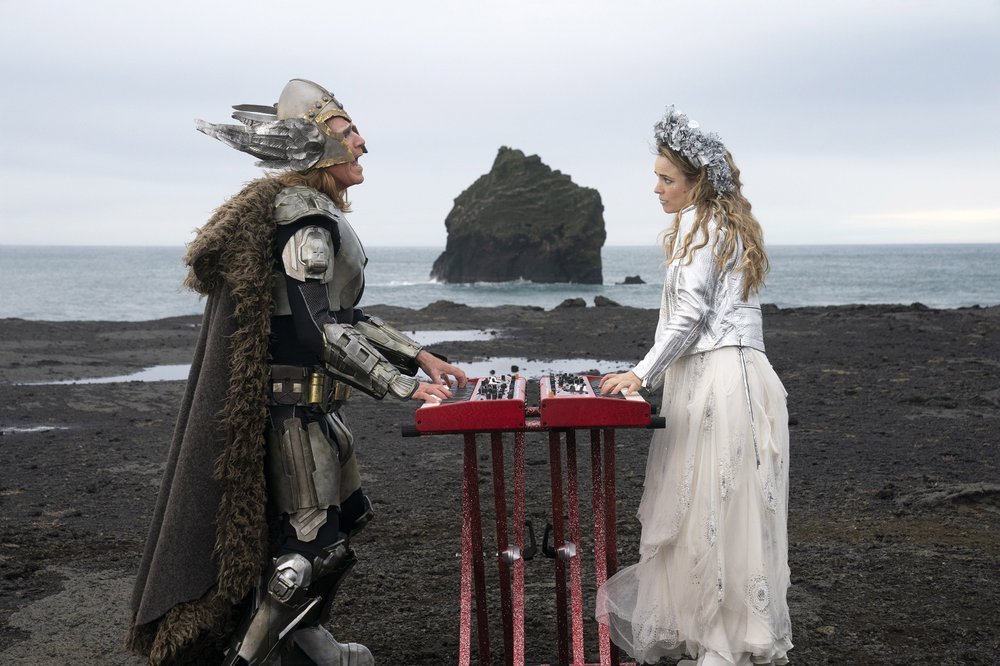 Will Ferrell and Rachel McAdams in ‘Eurovision Song Contest: The Story of Fire Saga.’ Photo / AP
