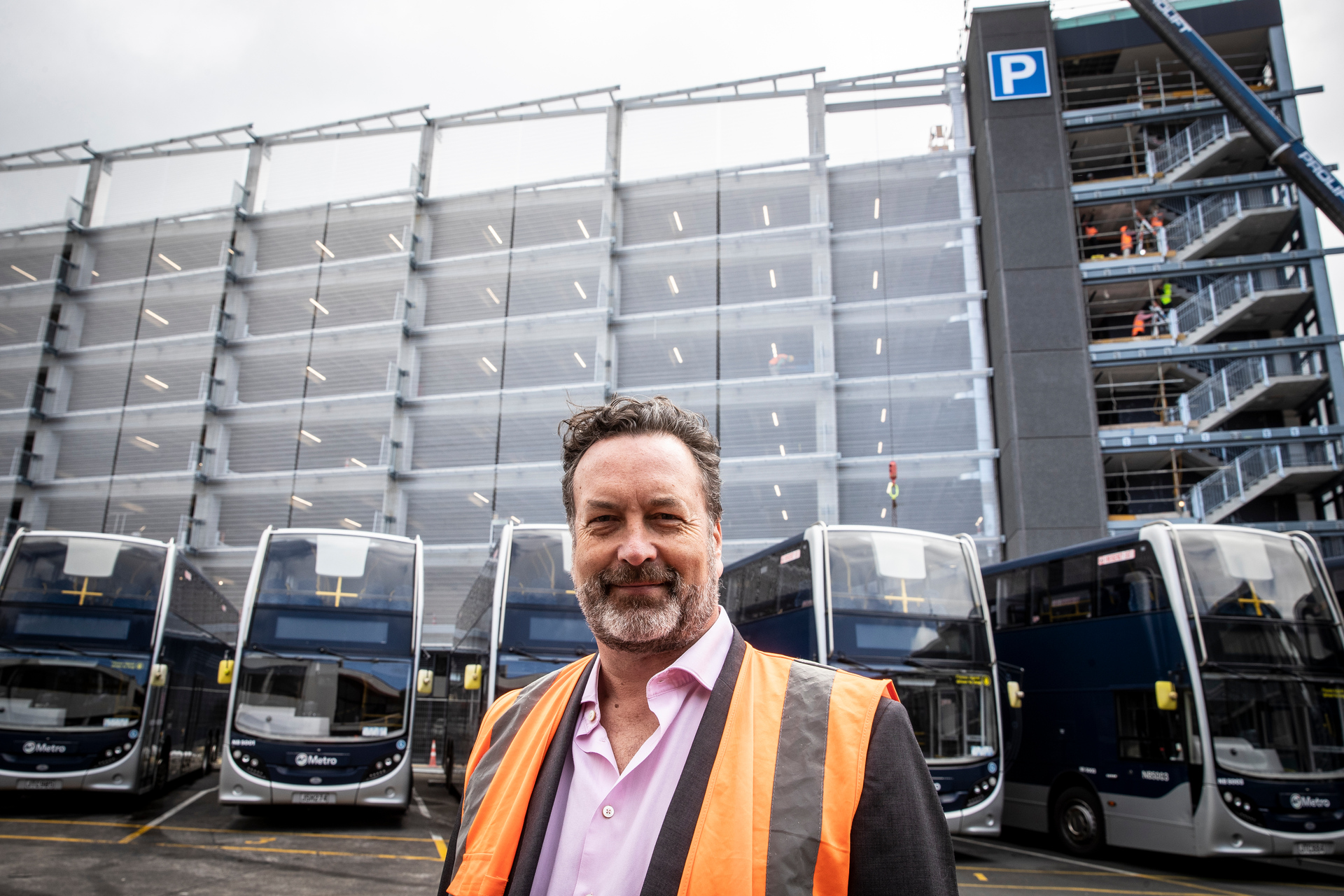 Andrew Lamb of Galaxy Property. Photo / Michael Craig