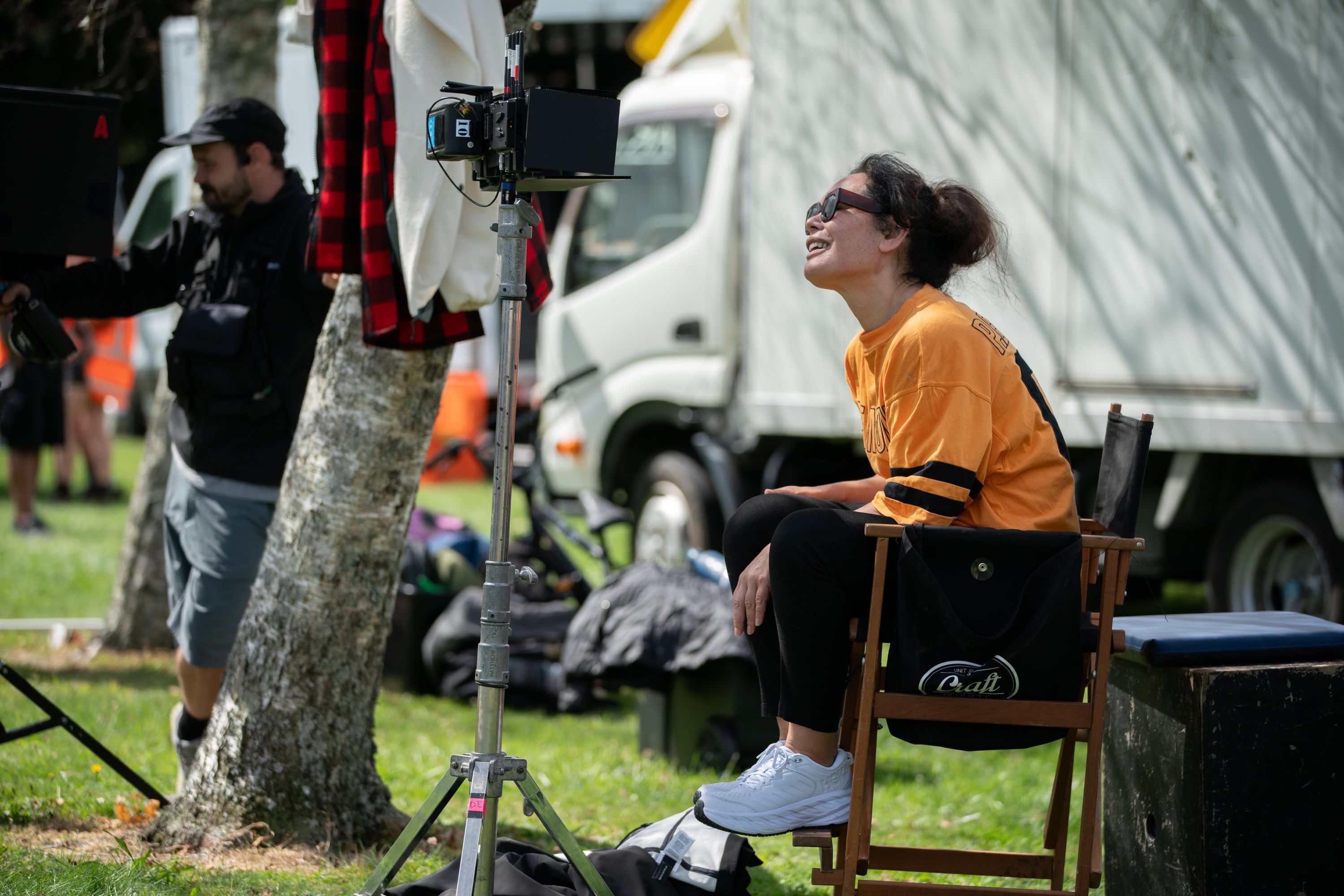 Rachel House wrote and directed her first feature film, The Mountain.