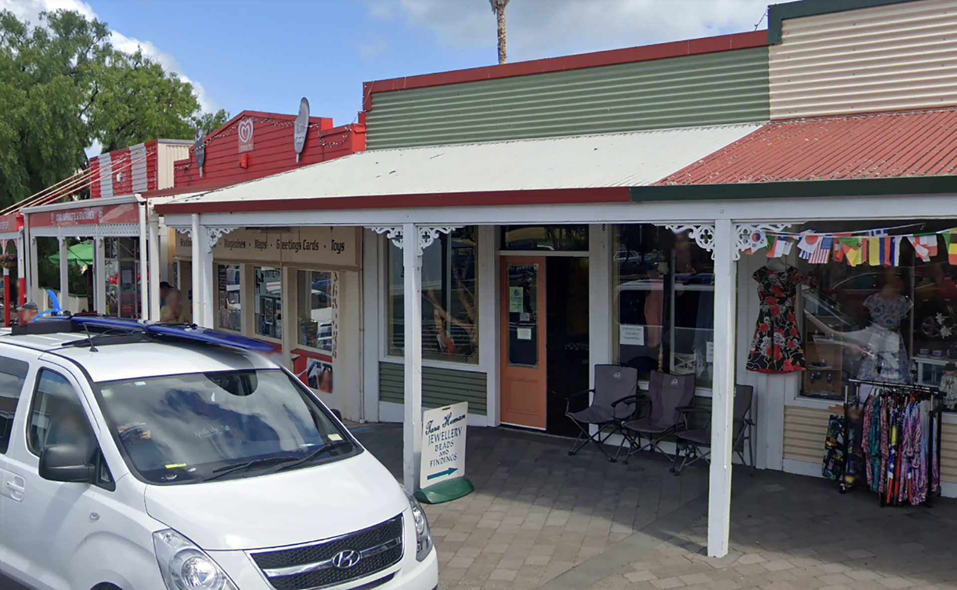 Tara's Beads in Coromandel township. Photo / Google Maps