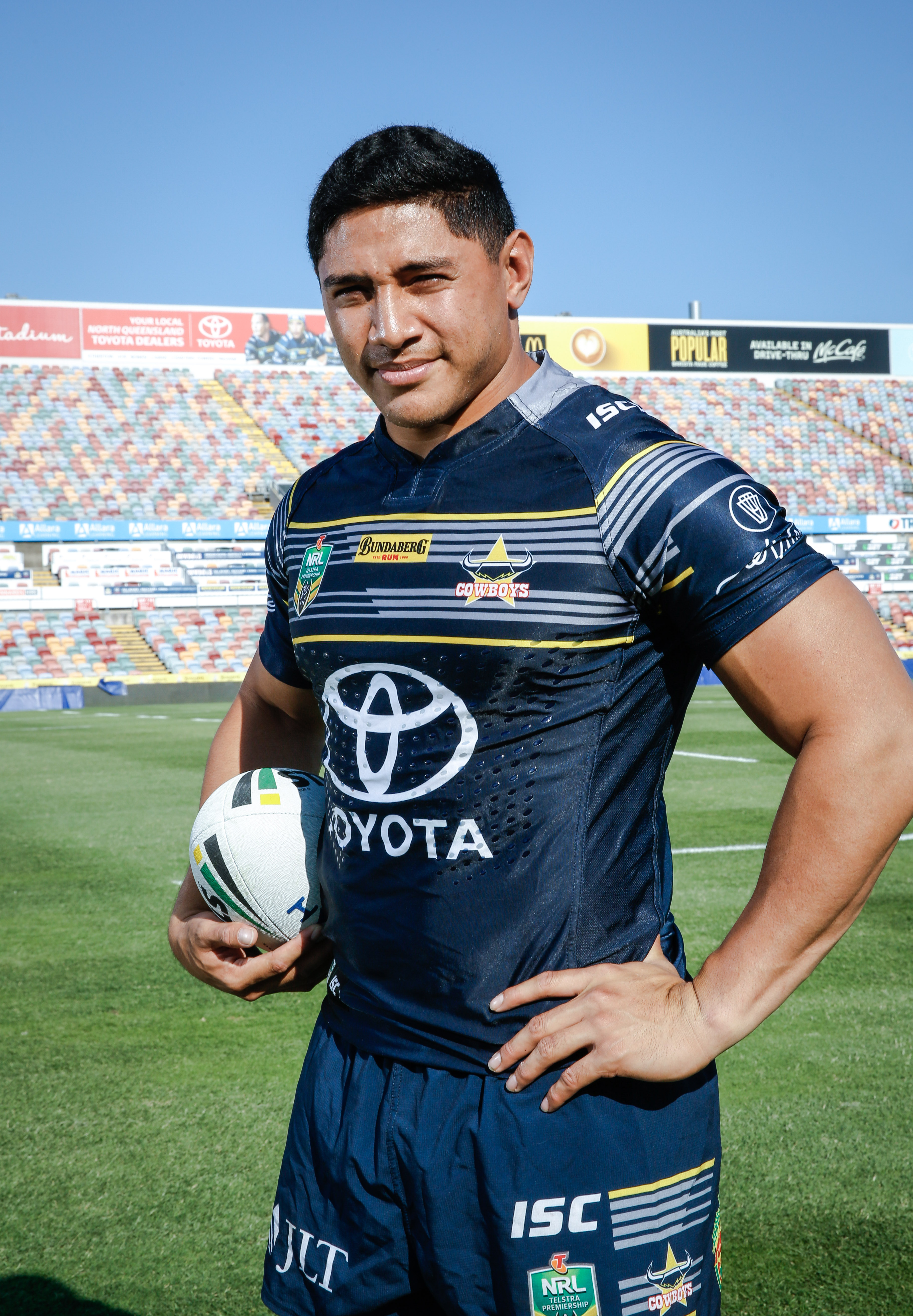 Original north Queensland Cowboys Jason Taumalolo NRL player shirt, hoodie,  sweater and unisex tee