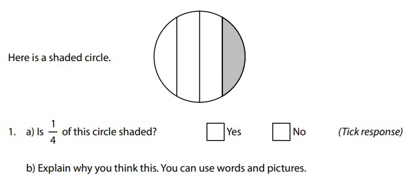 An example of the kinds of questions maths students are expected to know by the time they reach year 8. Photo / NZCER
