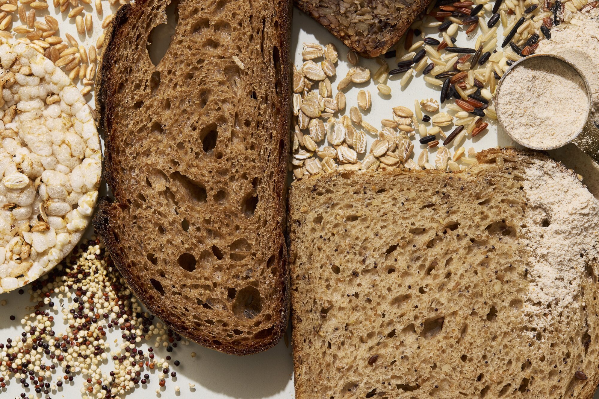 Whole grains have been tied to a wide range of health benefits, including better gut health and reduced risks of colorectal cancer, heart disease and Type 2 diabetes. Photo / Bobbi Lin, The New York Times