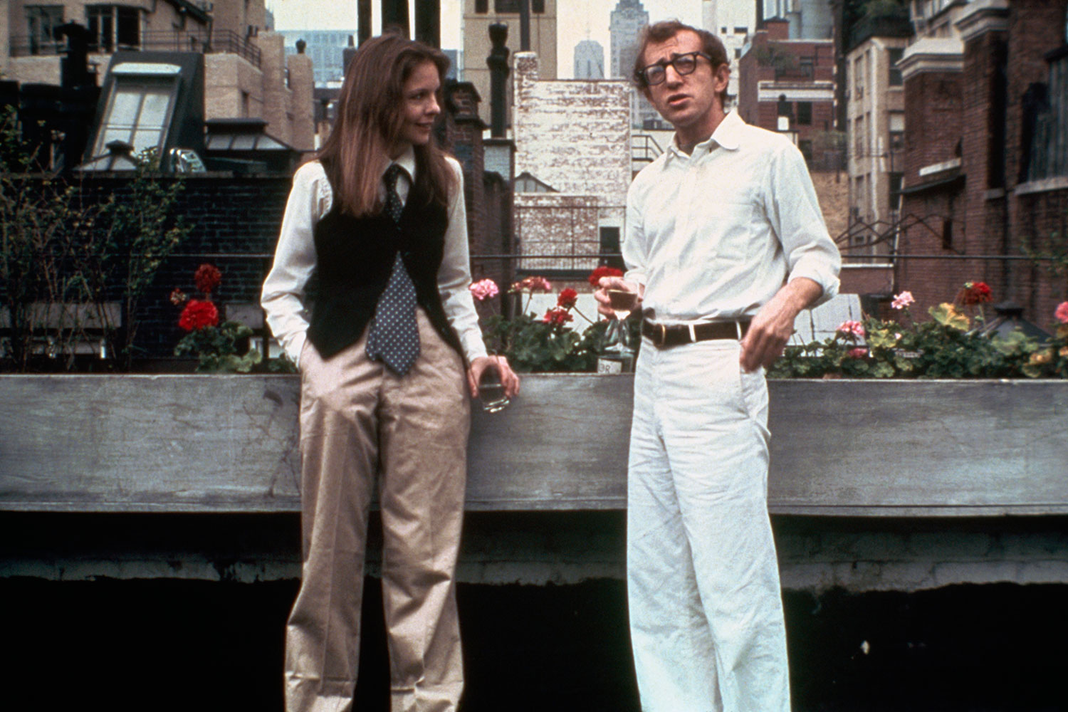 Diane Keaton wearing Ralph Lauren in the film 'Annie Hall'. Photo / Getty Images