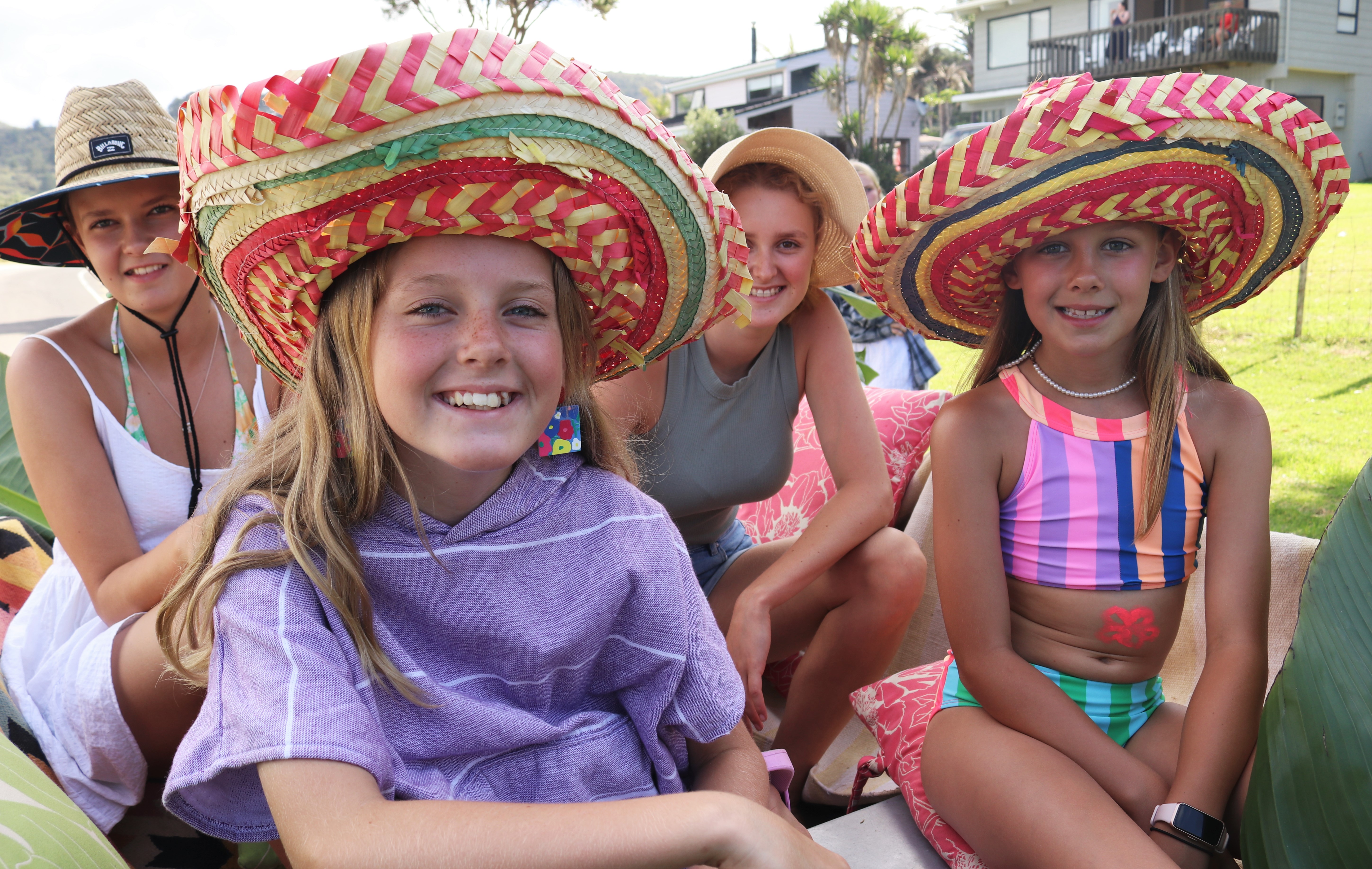 The Mad Mexicans from Auckland/Taupō Bay. Photo / Peter de Graaf